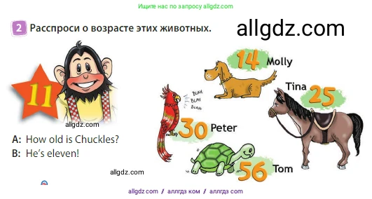 Английский язык (english), 3 класс Учебник (Student's book), авторы: Быкова Надежда Ильинична (Bykova Nadezhda), Дули Дженни (Dooley Jenny), Поспелова Марина Давидовна (Pospelova Marina), Эванс Вирджиния (Evans Virginia), издательство Просвещение, Москва, 2023, зелёного цвета, Часть 2, страница 12, номер 2, Условие