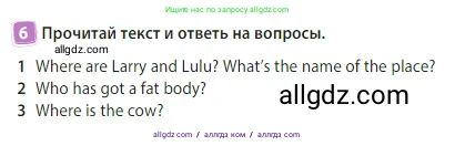 Английский язык (english), 3 класс Учебник (Student's book), авторы: Быкова Надежда Ильинична (Bykova Nadezhda), Дули Дженни (Dooley Jenny), Поспелова Марина Давидовна (Pospelova Marina), Эванс Вирджиния (Evans Virginia), издательство Просвещение, Москва, 2023, зелёного цвета, Часть 2, страница 7, номер 6, Условие