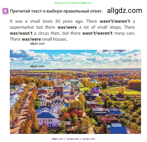 Английский язык (english), 3 класс Учебник (Student's book), авторы: Быкова Надежда Ильинична (Bykova Nadezhda), Дули Дженни (Dooley Jenny), Поспелова Марина Давидовна (Pospelova Marina), Эванс Вирджиния (Evans Virginia), издательство Просвещение, Москва, 2023, зелёного цвета, Часть 2, страница 37, номер 4, Условие