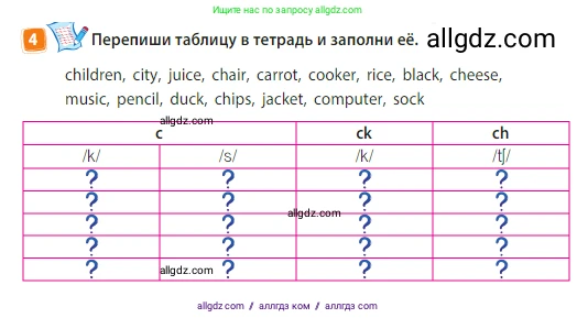 Английский язык (english), 3 класс Учебник (Student's book), авторы: Быкова Надежда Ильинична (Bykova Nadezhda), Дули Дженни (Dooley Jenny), Поспелова Марина Давидовна (Pospelova Marina), Эванс Вирджиния (Evans Virginia), издательство Просвещение, Москва, 2023, зелёного цвета, Часть 2, страница 61, номер 4, Условие