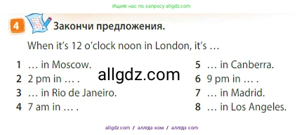 Английский язык (english), 3 класс Учебник (Student's book), авторы: Быкова Надежда Ильинична (Bykova Nadezhda), Дули Дженни (Dooley Jenny), Поспелова Марина Давидовна (Pospelova Marina), Эванс Вирджиния (Evans Virginia), издательство Просвещение, Москва, 2023, зелёного цвета, Часть 2, страница 65, номер 4, Условие