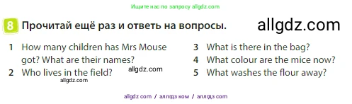 Английский язык (english), 3 класс Учебник (Student's book), авторы: Быкова Надежда Ильинична (Bykova Nadezhda), Дули Дженни (Dooley Jenny), Поспелова Марина Давидовна (Pospelova Marina), Эванс Вирджиния (Evans Virginia), издательство Просвещение, Москва, 2023, зелёного цвета, Часть 2, страница 85, номер 8, Условие