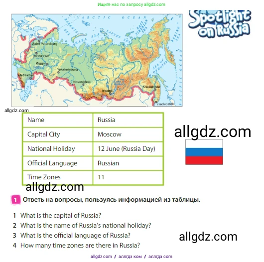Английский язык (english), 3 класс Учебник (Student's book), авторы: Быкова Надежда Ильинична (Bykova Nadezhda), Дули Дженни (Dooley Jenny), Поспелова Марина Давидовна (Pospelova Marina), Эванс Вирджиния (Evans Virginia), издательство Просвещение, Москва, 2023, зелёного цвета, Часть 1, страница 81, номер 1, Условие