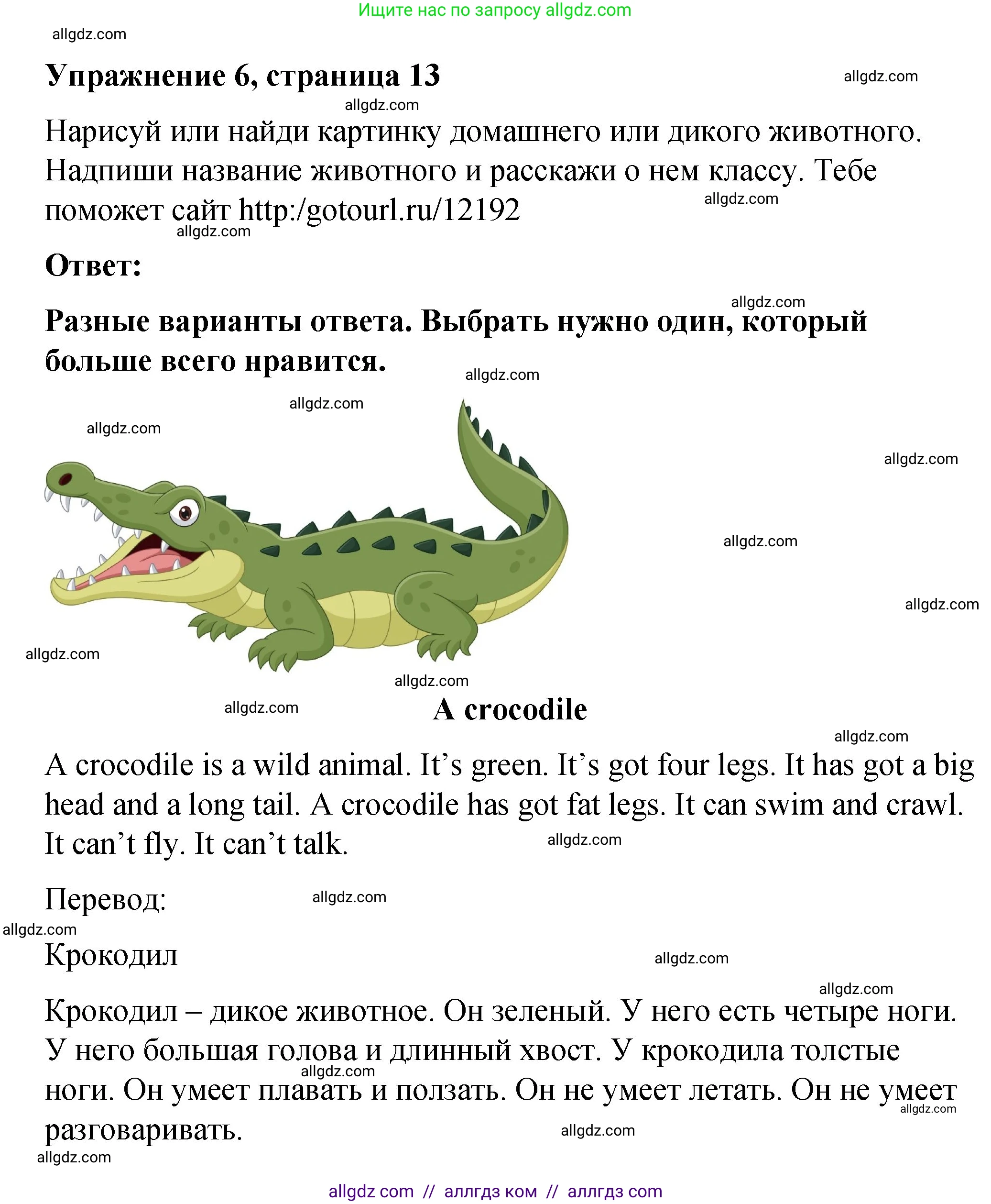 Английский язык (english), 3 класс Учебник (Student's book), авторы: Быкова Надежда Ильинична (Bykova Nadezhda), Дули Дженни (Dooley Jenny), Поспелова Марина Давидовна (Pospelova Marina), Эванс Вирджиния (Evans Virginia), издательство Просвещение, Москва, 2023, зелёного цвета, Часть 2, страница 13, номер 6, Решение 1