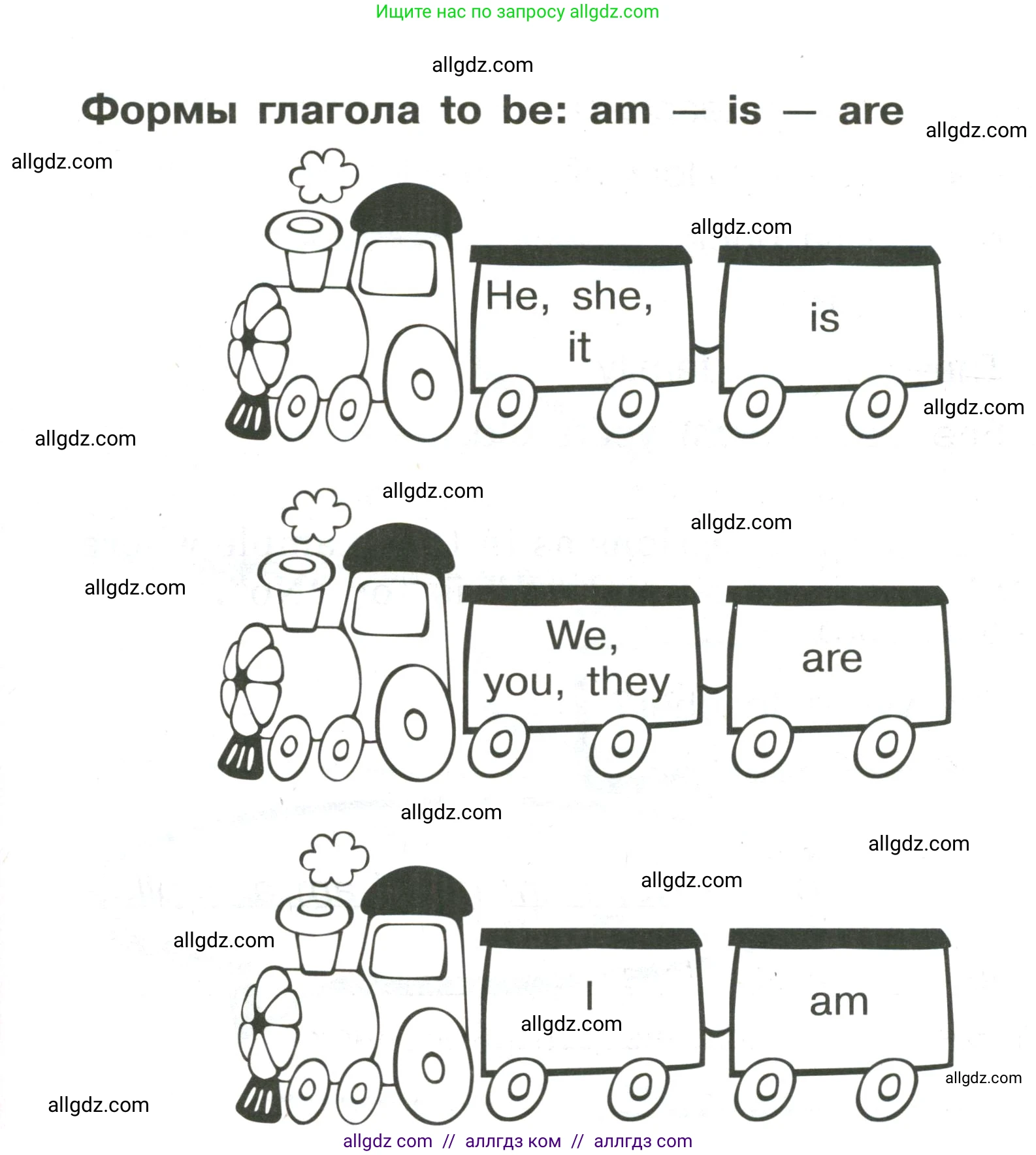 Английский язык (english), 3 класс Грамматический тренажёр, автор: Юшина Дарья Генадьевна, издательство Просвещение, Москва, 2023, салатового цвета, страница 20, номер 11, Условие (продолжение 2)