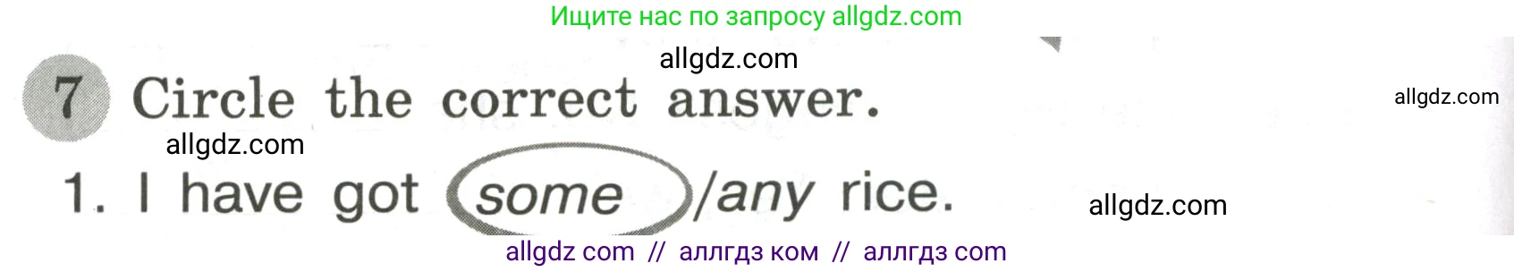 Английский язык (english), 3 класс Грамматический тренажёр, автор: Юшина Дарья Генадьевна, издательство Просвещение, Москва, 2023, салатового цвета, страница 32, номер 7, Условие