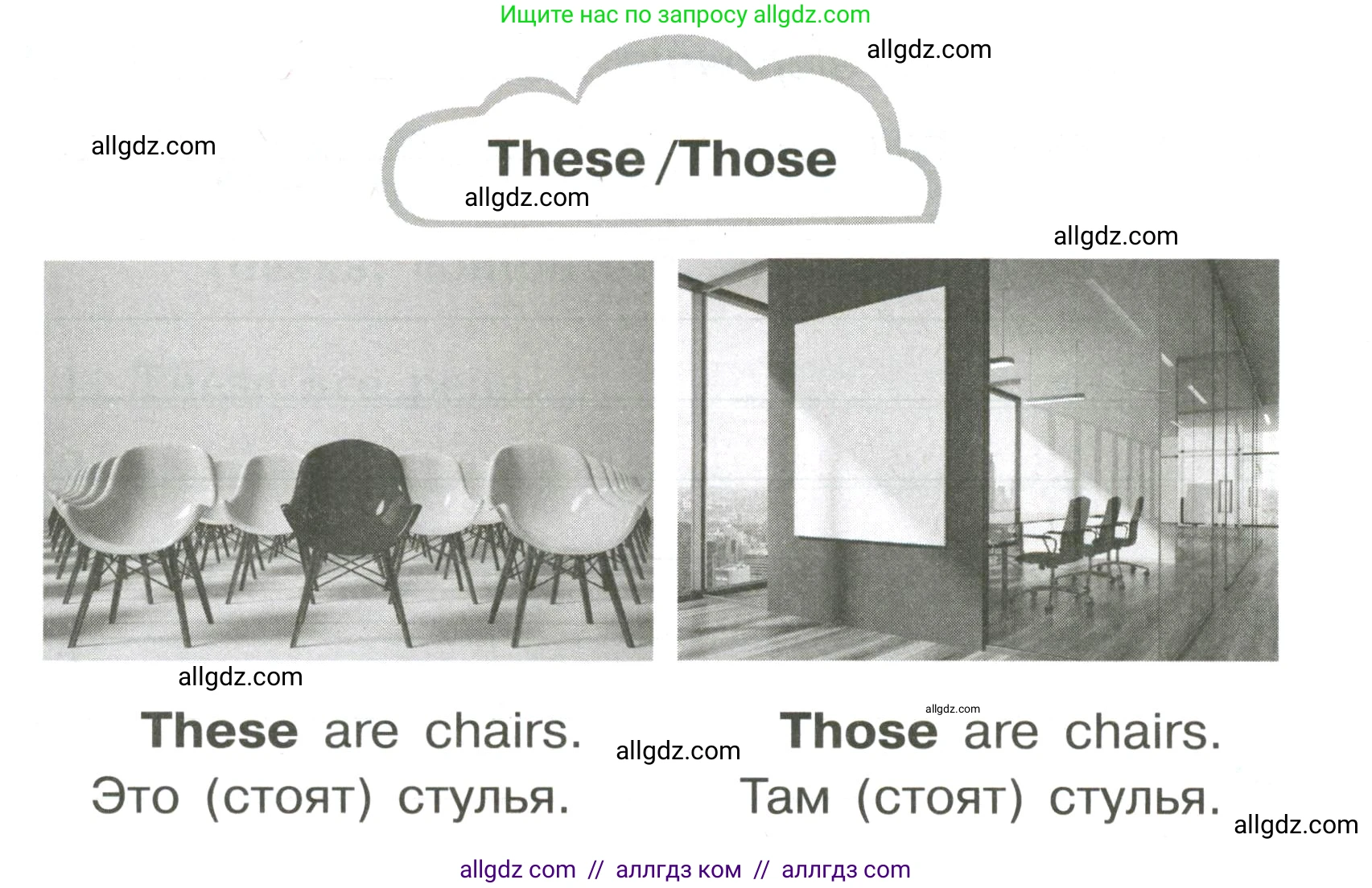 Английский язык (english), 3 класс Грамматический тренажёр, автор: Юшина Дарья Генадьевна, издательство Просвещение, Москва, 2023, салатового цвета, страница 44, номер 9, Условие (продолжение 2)