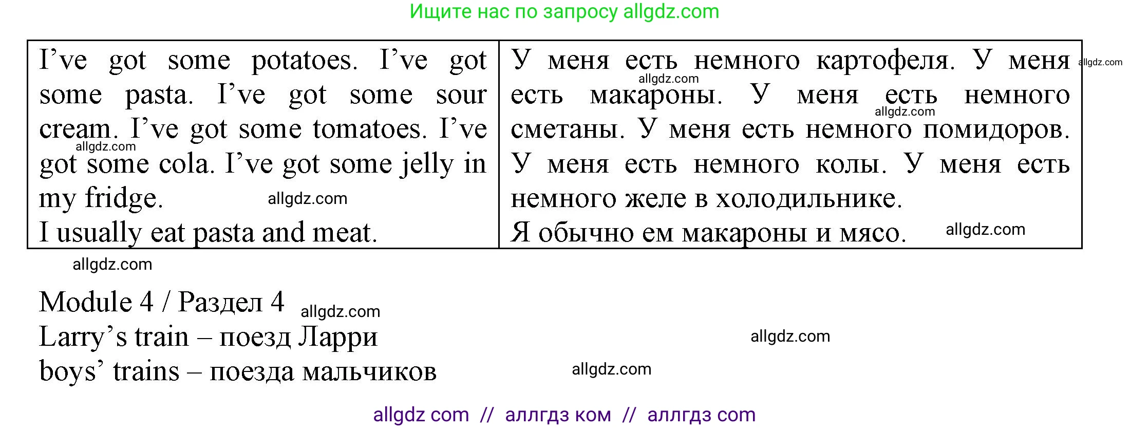 Английский язык (english), 3 класс Грамматический тренажёр, автор: Юшина Дарья Генадьевна, издательство Просвещение, Москва, 2023, салатового цвета, страница 36, номер 13, Решение (продолжение 2)