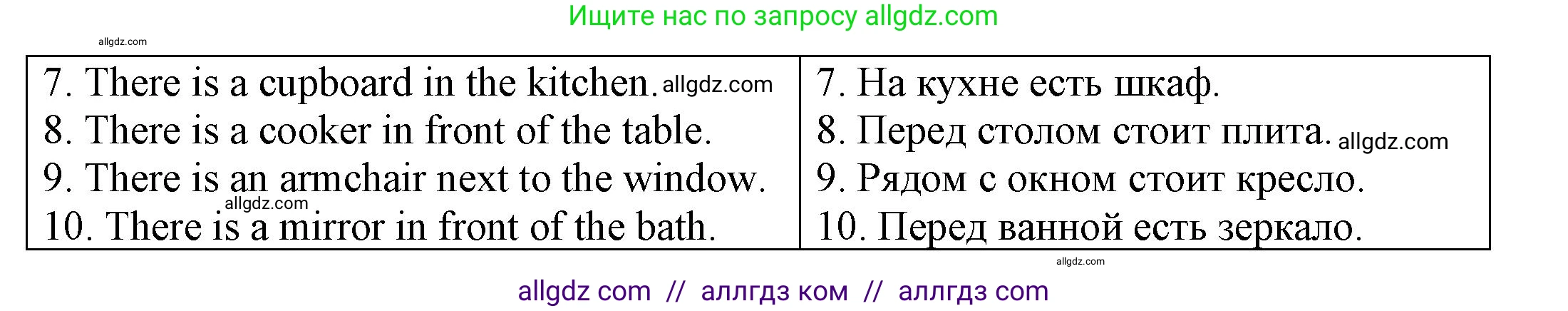 Английский язык (english), 3 класс Грамматический тренажёр, автор: Юшина Дарья Генадьевна, издательство Просвещение, Москва, 2023, салатового цвета, страница 60, номер 6, Решение (продолжение 2)