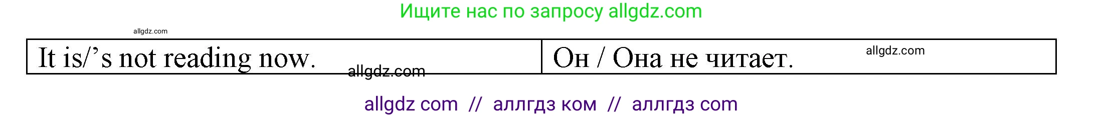 Английский язык (english), 3 класс Грамматический тренажёр, автор: Юшина Дарья Генадьевна, издательство Просвещение, Москва, 2023, салатового цвета, страница 69, номер 3, Решение (продолжение 2)