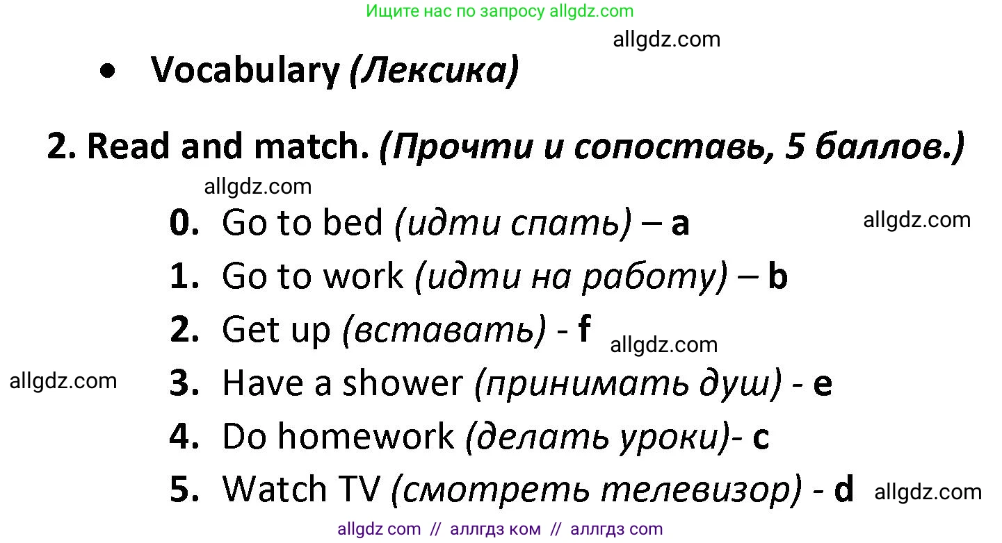 Английский язык (english), 3 класс контрольные задания (test booklet), автор: Баранова Ксения Михайловна (Baranova Ksenia), издательство Просвещение, Москва, 2023, серого цвета, страница 98, номер 2, Решение