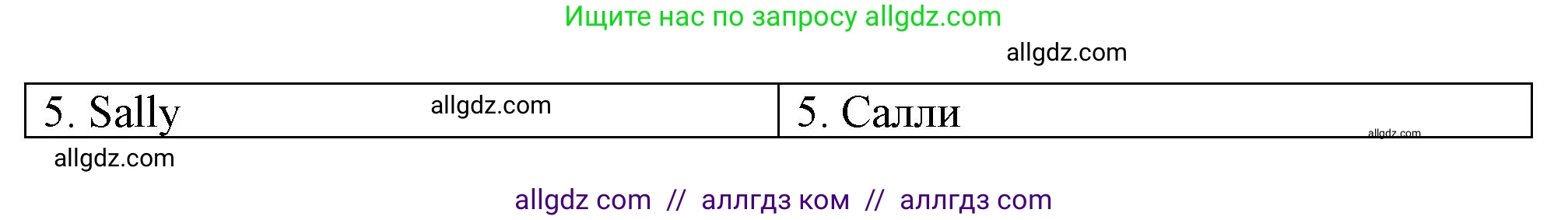 Английский язык (english), 3 класс контрольные задания (test booklet), авторы: Быкова Надежда Ильинична (Bykova Nadezhda), Дули Дженни (Dooley Jenny), Поспелова Марина Давидовна (Pospelova Marina), Эванс Вирджиния (Evans Virginia), издательство Просвещение, Москва, 2023, салатового цвета, страница 11, Решение 1 (продолжение 2)