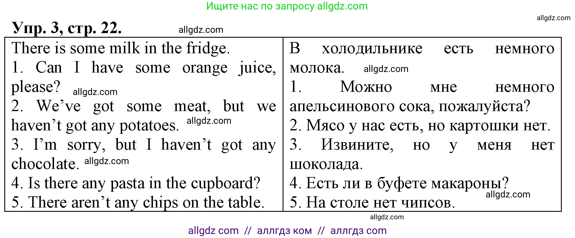 Английский язык (english), 3 класс контрольные задания (test booklet), авторы: Быкова Надежда Ильинична (Bykova Nadezhda), Дули Дженни (Dooley Jenny), Поспелова Марина Давидовна (Pospelova Marina), Эванс Вирджиния (Evans Virginia), издательство Просвещение, Москва, 2023, салатового цвета, страница 22, номер 3, Решение 1