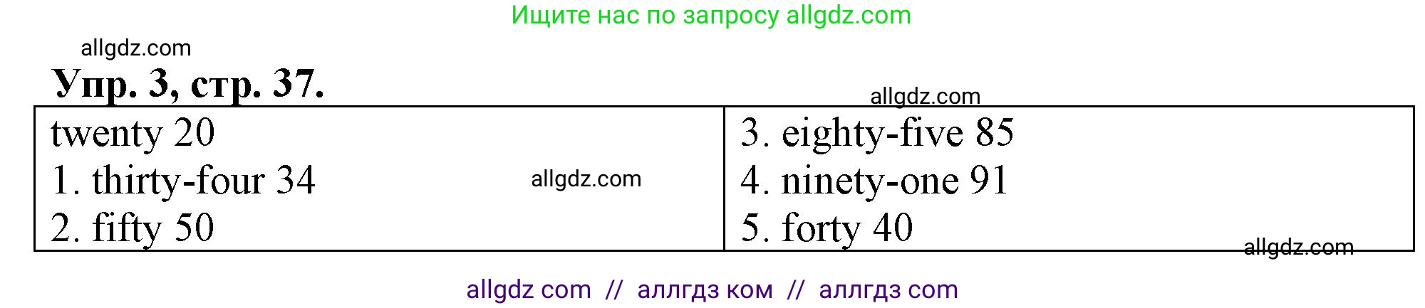 Английский язык (english), 3 класс контрольные задания (test booklet), авторы: Быкова Надежда Ильинична (Bykova Nadezhda), Дули Дженни (Dooley Jenny), Поспелова Марина Давидовна (Pospelova Marina), Эванс Вирджиния (Evans Virginia), издательство Просвещение, Москва, 2023, салатового цвета, страница 37, номер 3, Решение 1