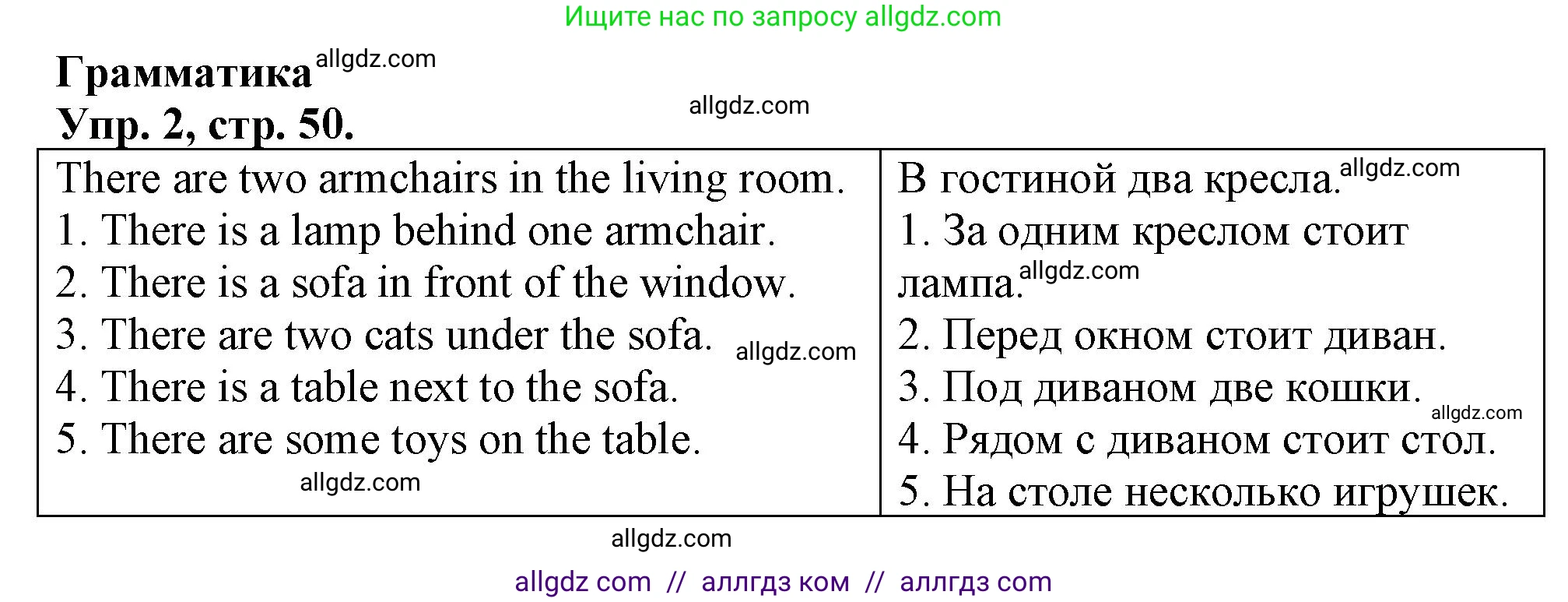 Английский язык (english), 3 класс контрольные задания (test booklet), авторы: Быкова Надежда Ильинична (Bykova Nadezhda), Дули Дженни (Dooley Jenny), Поспелова Марина Давидовна (Pospelova Marina), Эванс Вирджиния (Evans Virginia), издательство Просвещение, Москва, 2023, салатового цвета, страница 50, номер 2, Решение 1
