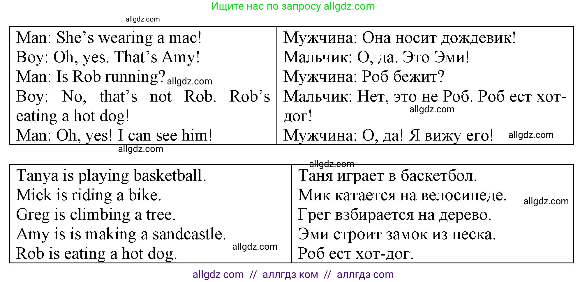 Английский язык (english), 3 класс контрольные задания (test booklet), авторы: Быкова Надежда Ильинична (Bykova Nadezhda), Дули Дженни (Dooley Jenny), Поспелова Марина Давидовна (Pospelova Marina), Эванс Вирджиния (Evans Virginia), издательство Просвещение, Москва, 2023, салатового цвета, страница 54, Решение 1 (продолжение 2)
