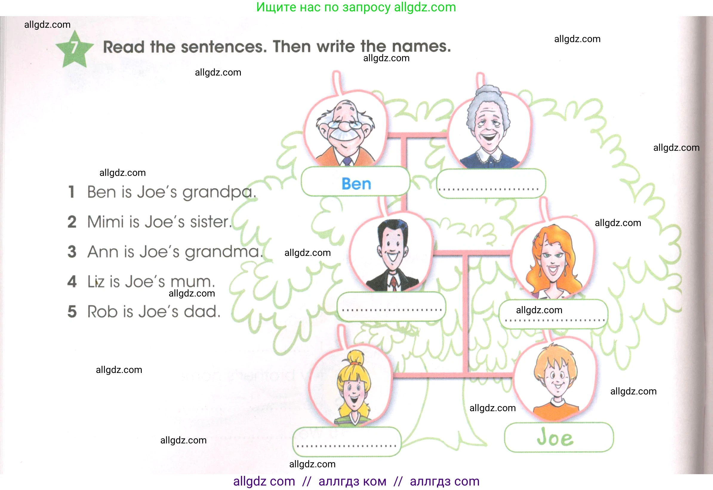 Английский язык (english), 3 класс Рабочая тетрадь (workbook), авторы: Баранова Ксения Михайловна (Baranova Ksenia), Дули Дженни (Dooley Jenny), Копылова Виктория Викторовна (Kopylova Victoria), Мильруд Радислав Петрович (Millrood Radislav), Эванс Вирджиния (Evans Virginia), издательство Просвещение, Москва, 2023, белого цвета, Часть ( Part) 1, страница 18, номер 7, Условие