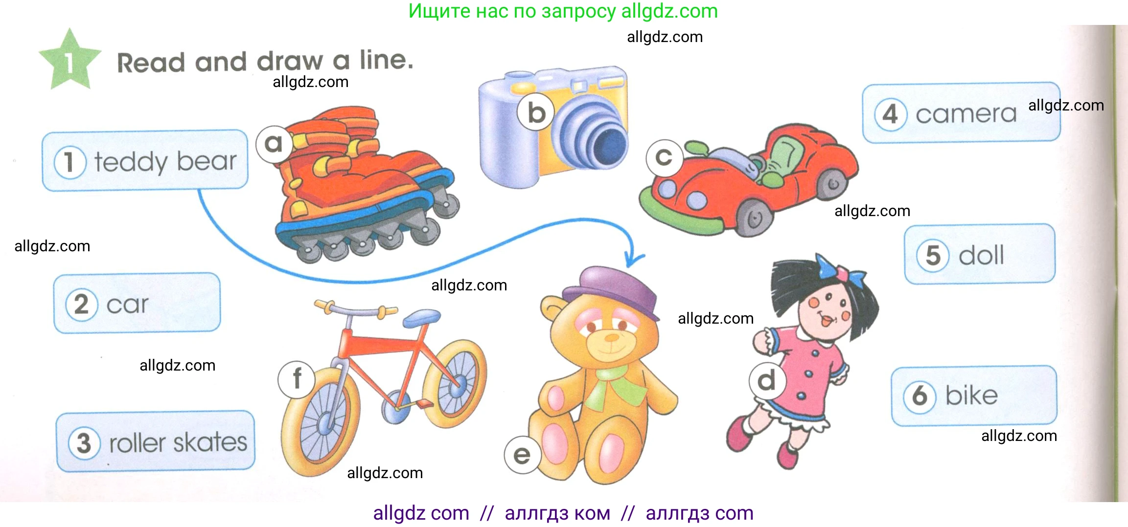 Английский язык (english), 3 класс Рабочая тетрадь (workbook), авторы: Баранова Ксения Михайловна (Baranova Ksenia), Дули Дженни (Dooley Jenny), Копылова Виктория Викторовна (Kopylova Victoria), Мильруд Радислав Петрович (Millrood Radislav), Эванс Вирджиния (Evans Virginia), издательство Просвещение, Москва, 2023, белого цвета, Часть ( Part) 1, страница 24, номер 1, Условие