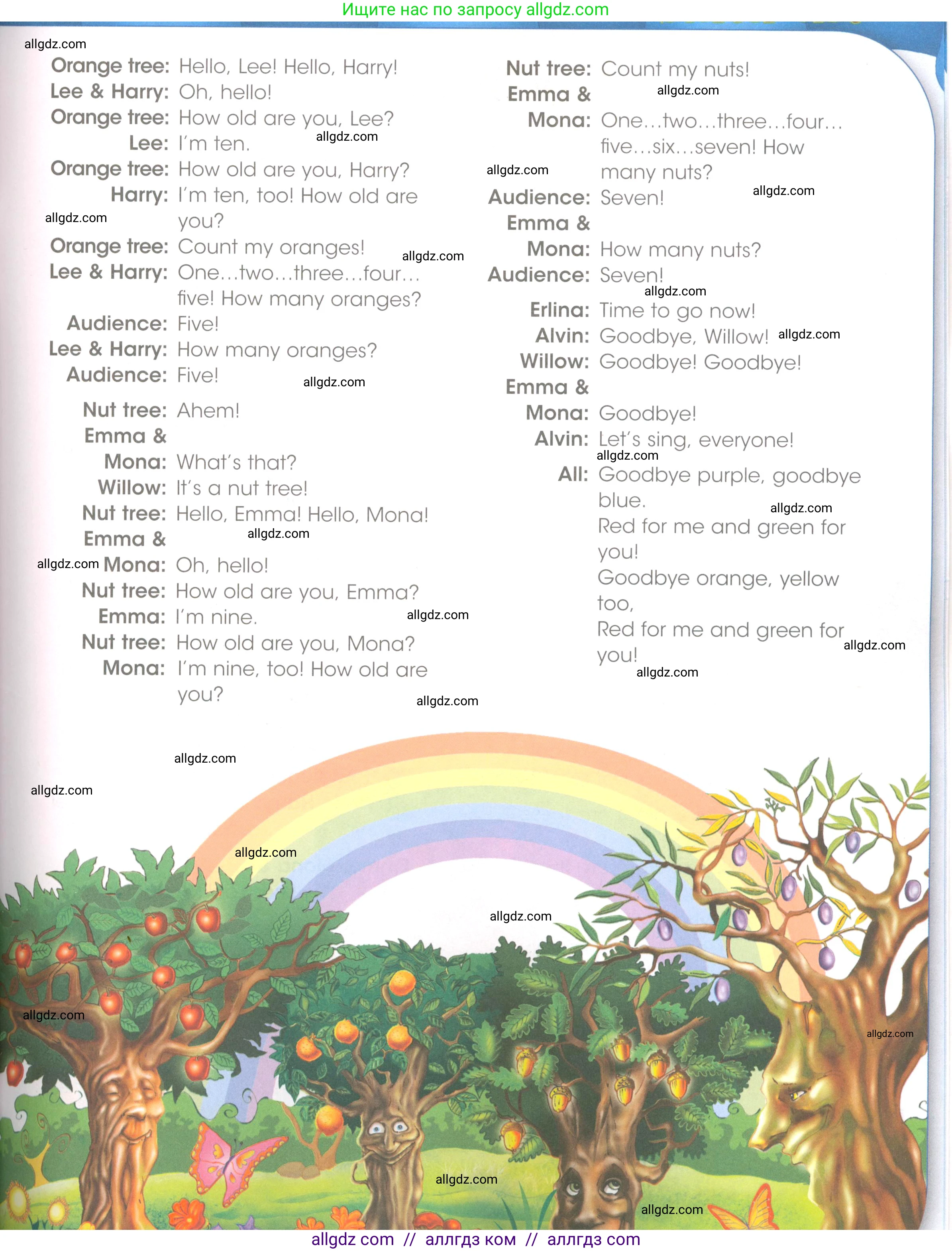 Английский язык (english), 3 класс Рабочая тетрадь (workbook), авторы: Баранова Ксения Михайловна (Baranova Ksenia), Дули Дженни (Dooley Jenny), Копылова Виктория Викторовна (Kopylova Victoria), Мильруд Радислав Петрович (Millrood Radislav), Эванс Вирджиния (Evans Virginia), издательство Просвещение, Москва, 2023, белого цвета, Часть ( Part) 1, страница 68, Условие (продолжение 2)