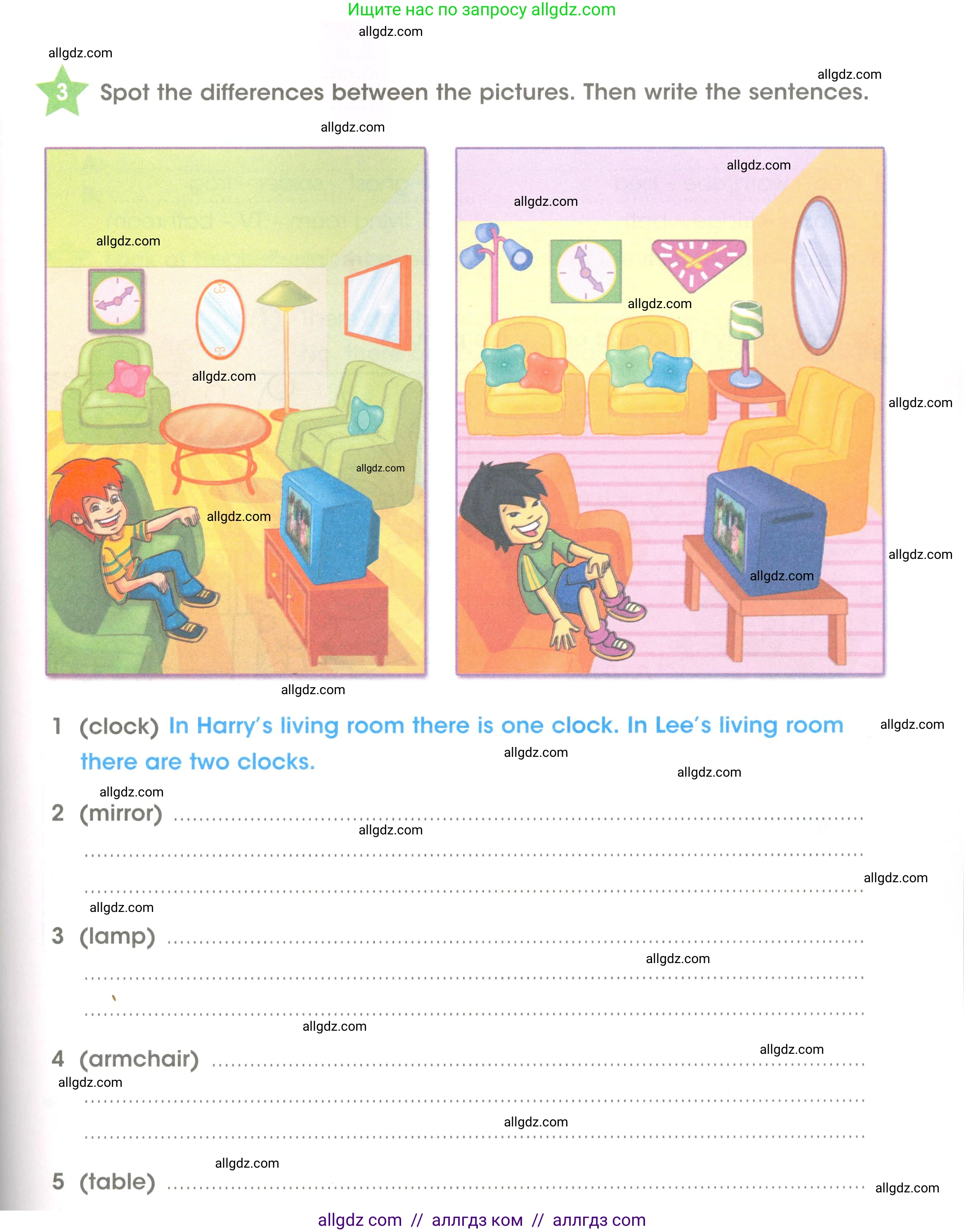 Английский язык (english), 3 класс Рабочая тетрадь (workbook), авторы: Баранова Ксения Михайловна (Baranova Ksenia), Дули Дженни (Dooley Jenny), Копылова Виктория Викторовна (Kopylova Victoria), Мильруд Радислав Петрович (Millrood Radislav), Эванс Вирджиния (Evans Virginia), издательство Просвещение, Москва, 2023, белого цвета, Часть ( Part) 2, страница 13, номер 3, Условие