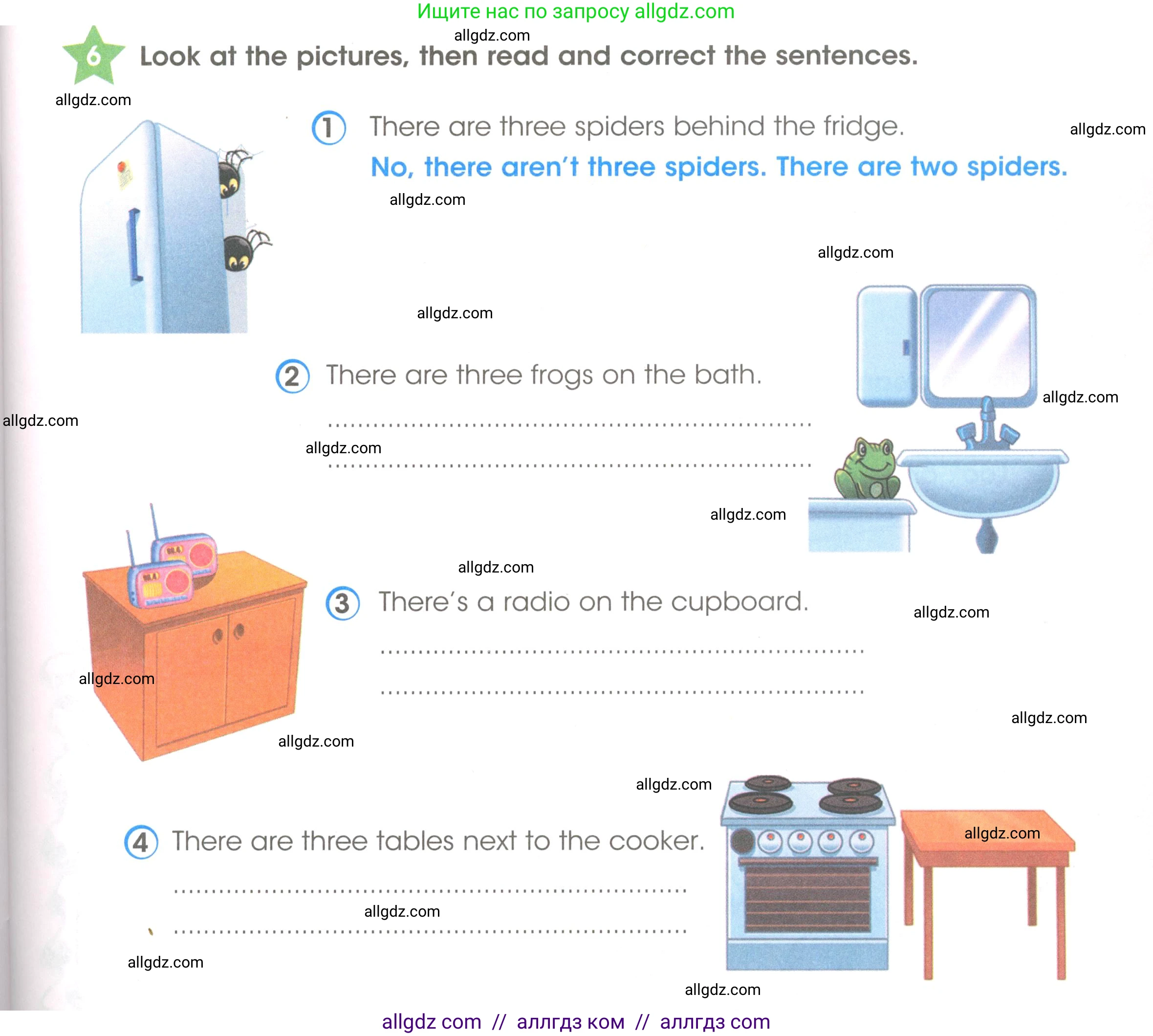 Английский язык (english), 3 класс Рабочая тетрадь (workbook), авторы: Баранова Ксения Михайловна (Baranova Ksenia), Дули Дженни (Dooley Jenny), Копылова Виктория Викторовна (Kopylova Victoria), Мильруд Радислав Петрович (Millrood Radislav), Эванс Вирджиния (Evans Virginia), издательство Просвещение, Москва, 2023, белого цвета, Часть ( Part) 2, страница 15, номер 6, Условие