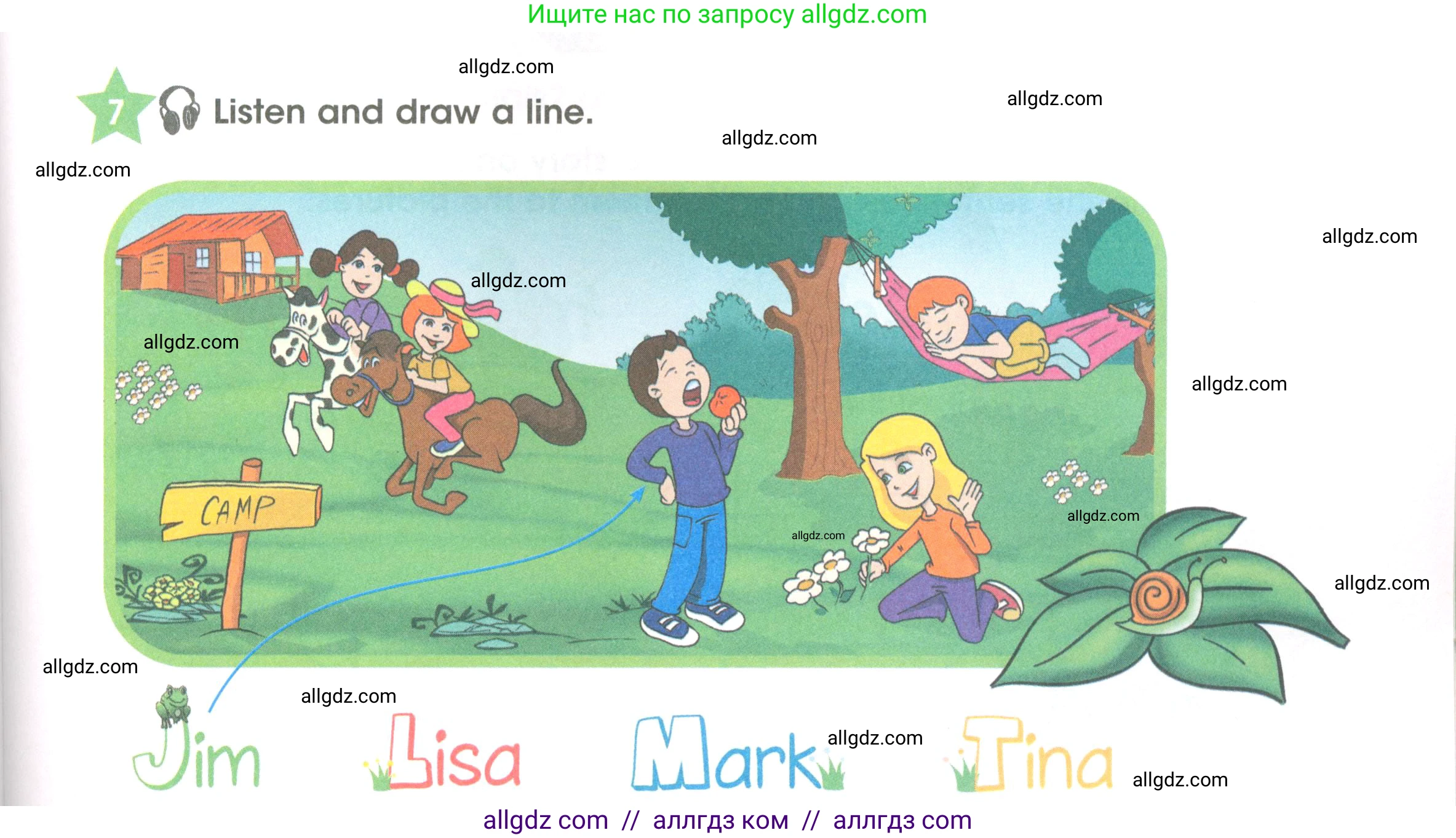 Английский язык (english), 3 класс Рабочая тетрадь (workbook), авторы: Баранова Ксения Михайловна (Baranova Ksenia), Дули Дженни (Dooley Jenny), Копылова Виктория Викторовна (Kopylova Victoria), Мильруд Радислав Петрович (Millrood Radislav), Эванс Вирджиния (Evans Virginia), издательство Просвещение, Москва, 2023, белого цвета, Часть ( Part) 2, страница 31, номер 7, Условие