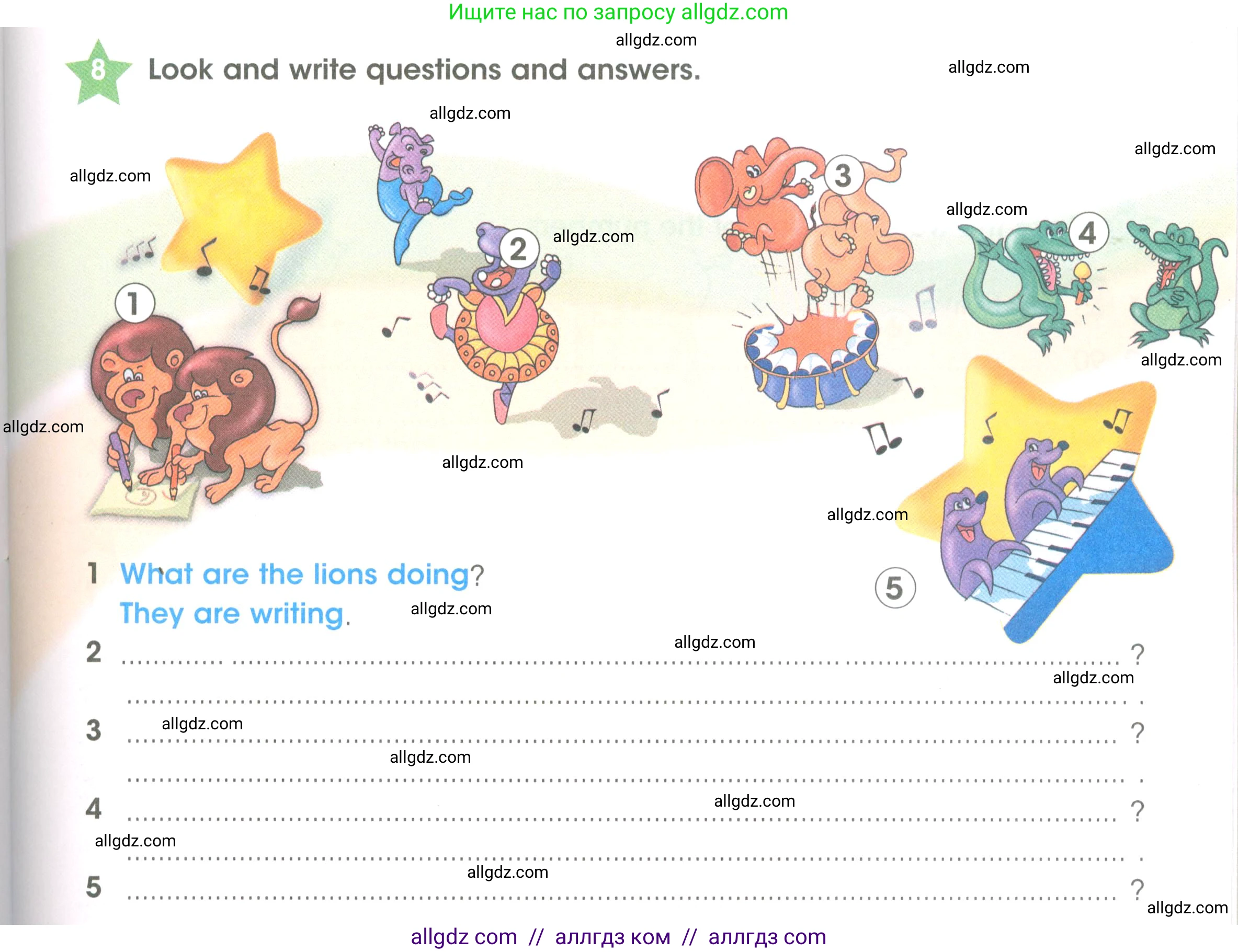 Английский язык (english), 3 класс Рабочая тетрадь (workbook), авторы: Баранова Ксения Михайловна (Baranova Ksenia), Дули Дженни (Dooley Jenny), Копылова Виктория Викторовна (Kopylova Victoria), Мильруд Радислав Петрович (Millrood Radislav), Эванс Вирджиния (Evans Virginia), издательство Просвещение, Москва, 2023, белого цвета, Часть ( Part) 2, страница 31, номер 8, Условие