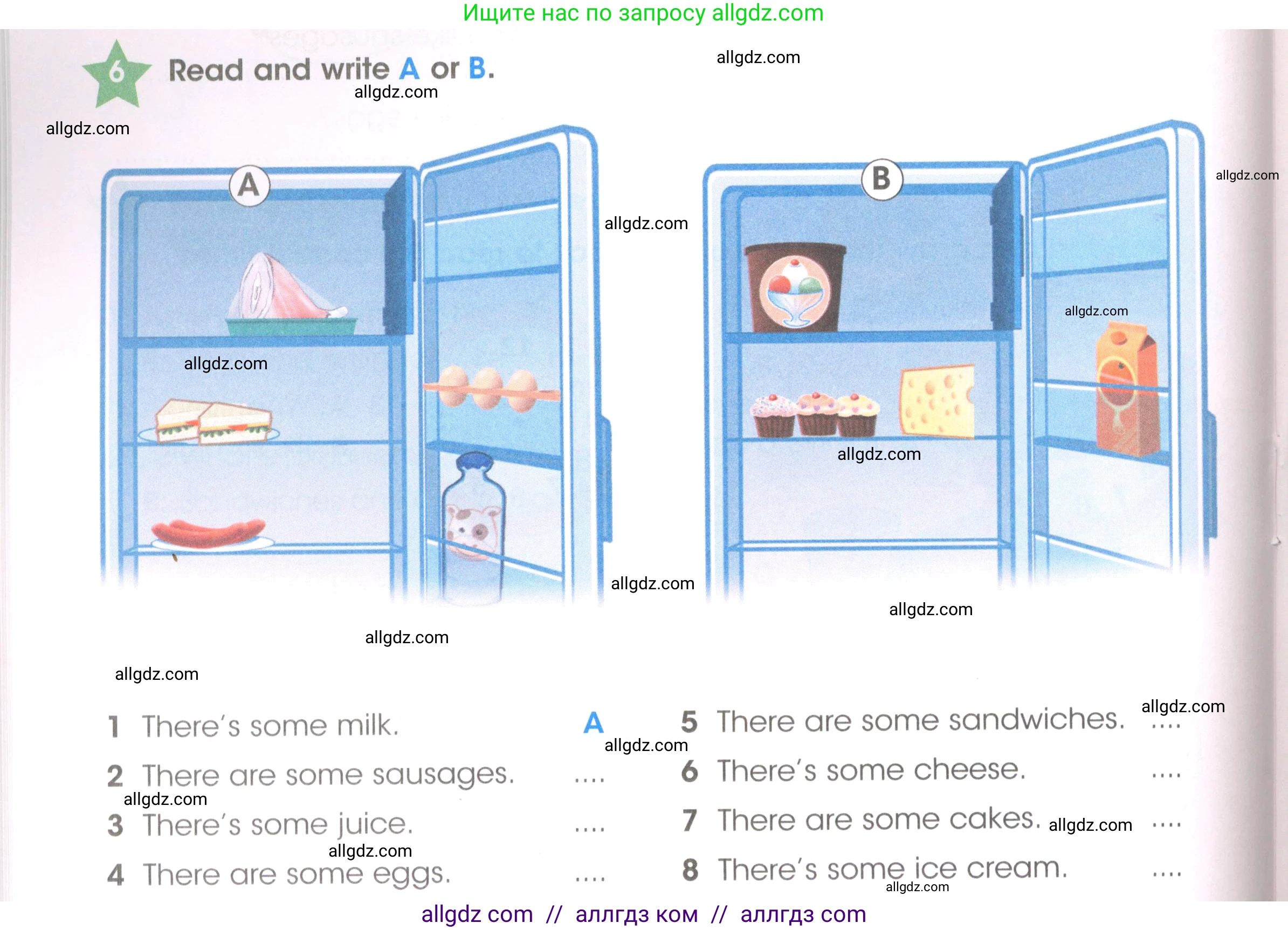Английский язык (english), 3 класс Рабочая тетрадь (workbook), авторы: Баранова Ксения Михайловна (Baranova Ksenia), Дули Дженни (Dooley Jenny), Копылова Виктория Викторовна (Kopylova Victoria), Мильруд Радислав Петрович (Millrood Radislav), Эванс Вирджиния (Evans Virginia), издательство Просвещение, Москва, 2023, белого цвета, Часть ( Part) 2, страница 38, номер 6, Условие