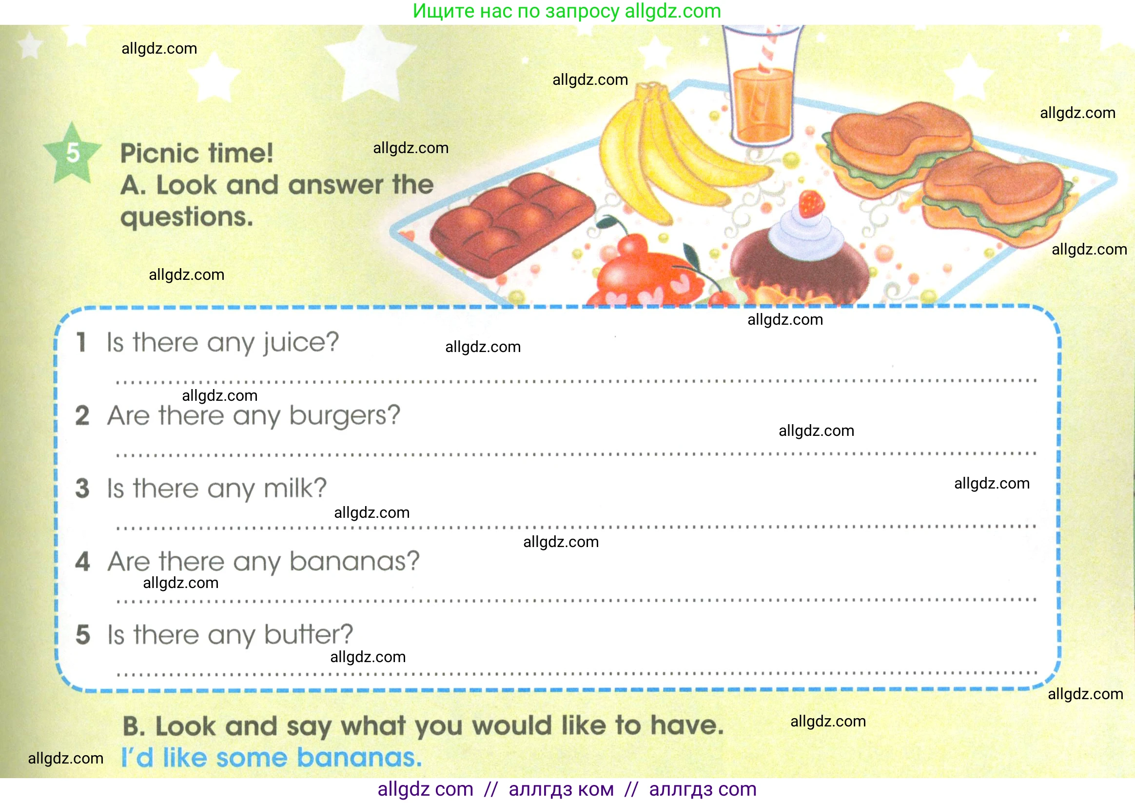 Английский язык (english), 3 класс Рабочая тетрадь (workbook), авторы: Баранова Ксения Михайловна (Baranova Ksenia), Дули Дженни (Dooley Jenny), Копылова Виктория Викторовна (Kopylova Victoria), Мильруд Радислав Петрович (Millrood Radislav), Эванс Вирджиния (Evans Virginia), издательство Просвещение, Москва, 2023, белого цвета, Часть ( Part) 2, страница 55, номер 5, Условие