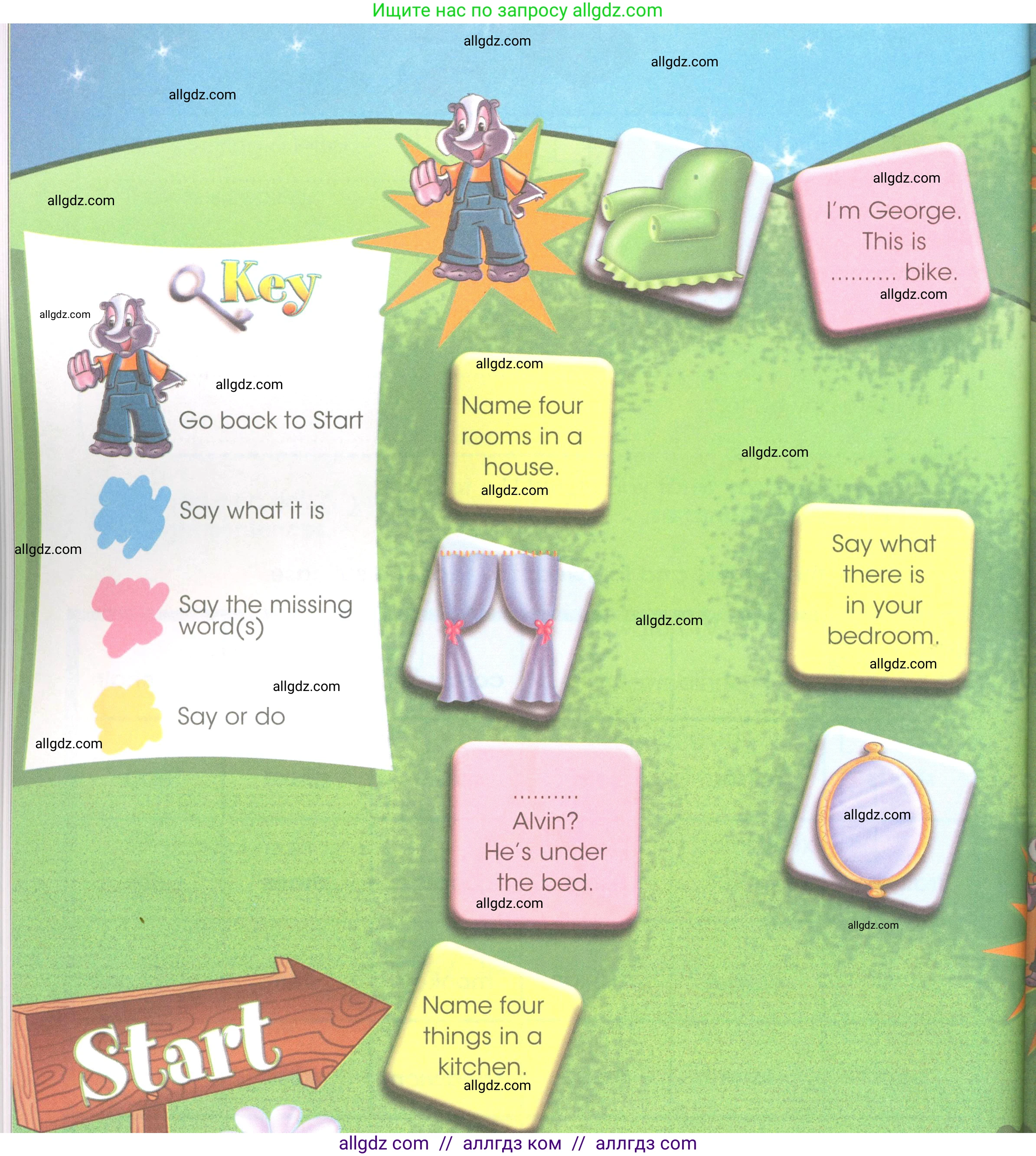 Английский язык (english), 3 класс Рабочая тетрадь (workbook), авторы: Баранова Ксения Михайловна (Baranova Ksenia), Дули Дженни (Dooley Jenny), Копылова Виктория Викторовна (Kopylova Victoria), Мильруд Радислав Петрович (Millrood Radislav), Эванс Вирджиния (Evans Virginia), издательство Просвещение, Москва, 2023, белого цвета, Часть ( Part) 2, страница 56, Условие