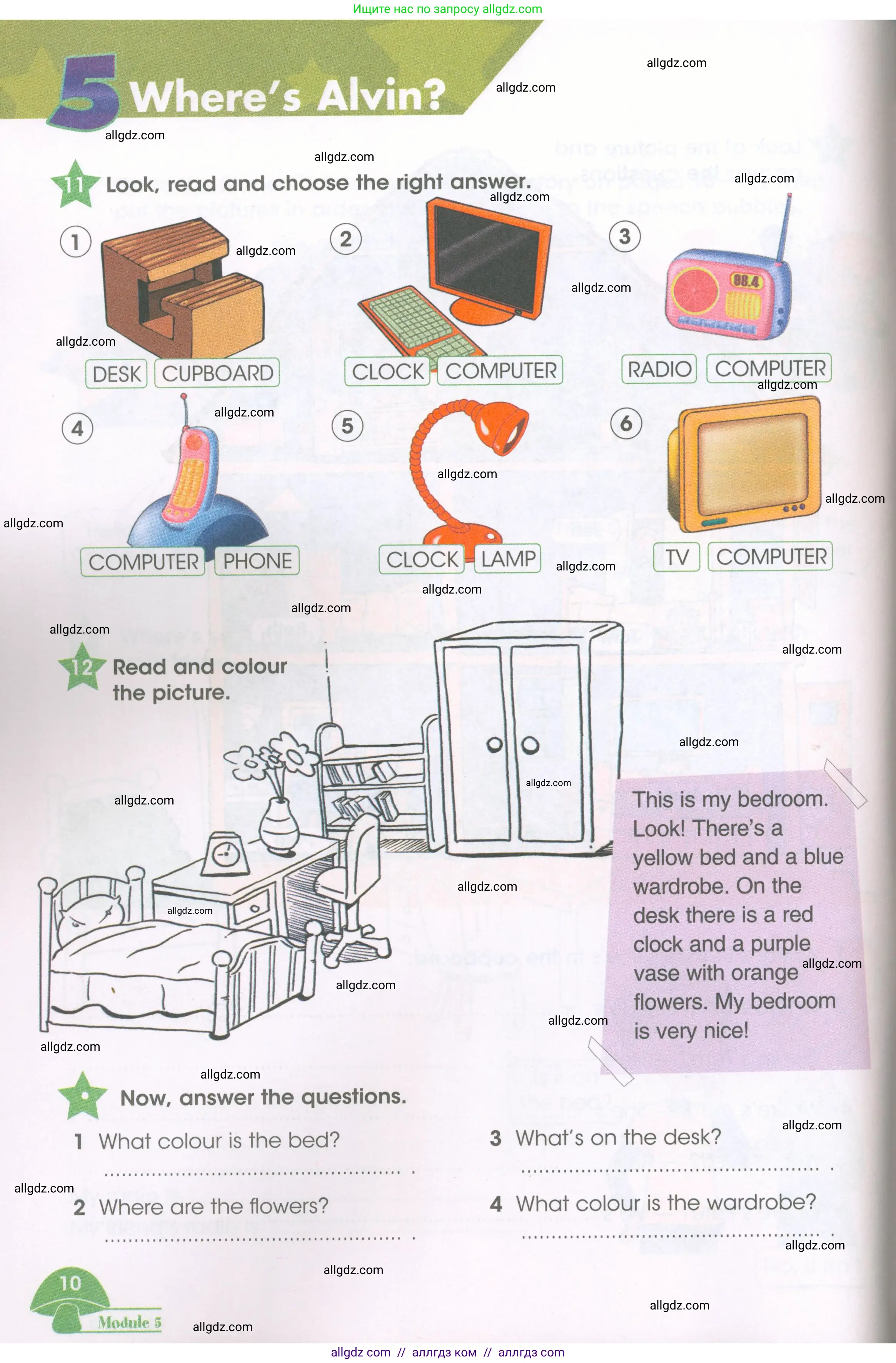 Английский язык (english), 3 класс Рабочая тетрадь (workbook), авторы: Баранова Ксения Михайловна (Baranova Ksenia), Дули Дженни (Dooley Jenny), Копылова Виктория Викторовна (Kopylova Victoria), Мильруд Радислав Петрович (Millrood Radislav), Эванс Вирджиния (Evans Virginia), издательство Просвещение, Москва, 2023, белого цвета, Часть ( Part) 2, страница 10