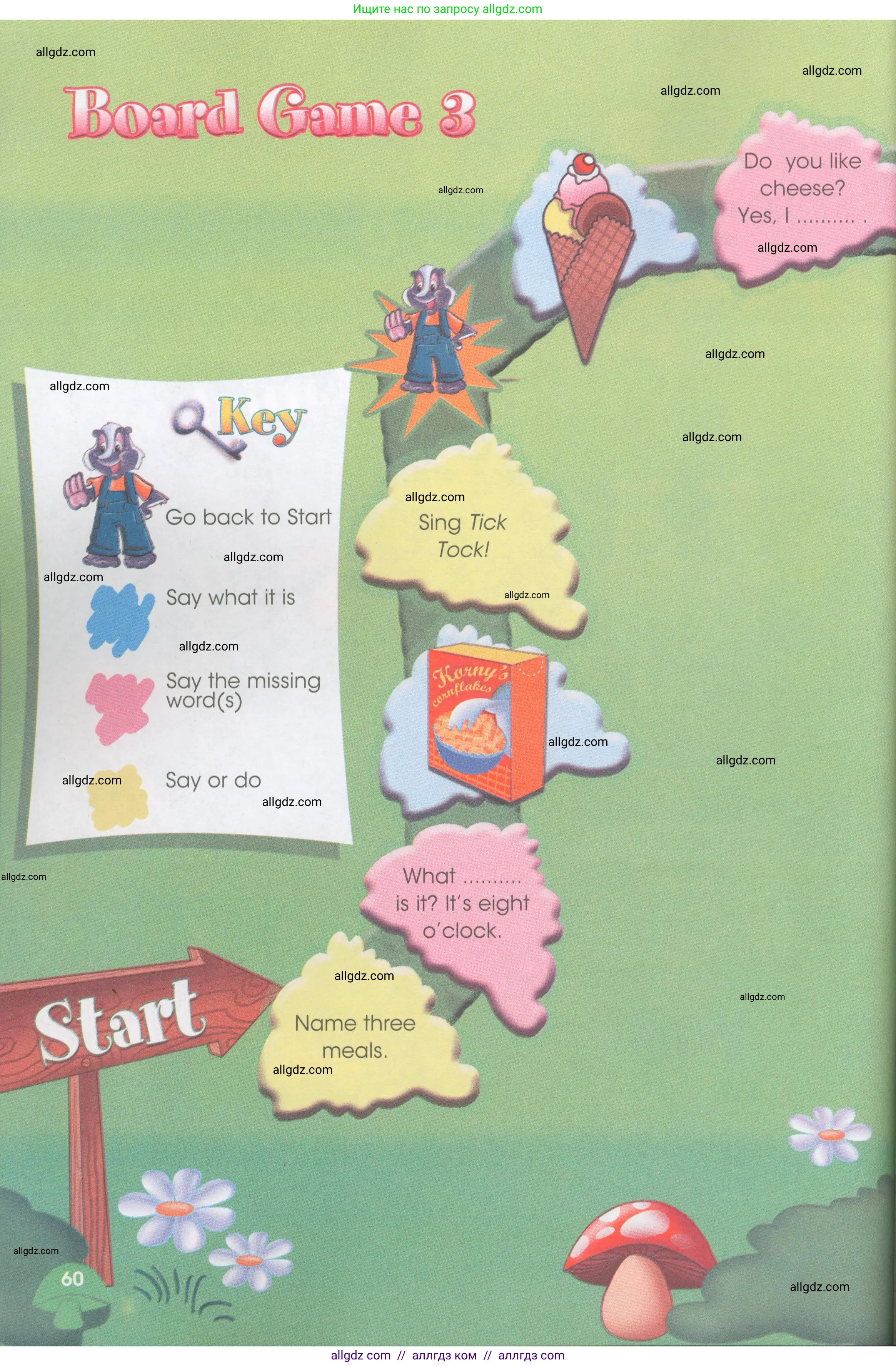 Английский язык (english), 3 класс Рабочая тетрадь (workbook), авторы: Баранова Ксения Михайловна (Baranova Ksenia), Дули Дженни (Dooley Jenny), Копылова Виктория Викторовна (Kopylova Victoria), Мильруд Радислав Петрович (Millrood Radislav), Эванс Вирджиния (Evans Virginia), издательство Просвещение, Москва, 2023, белого цвета, Часть ( Part) 2, страница 60