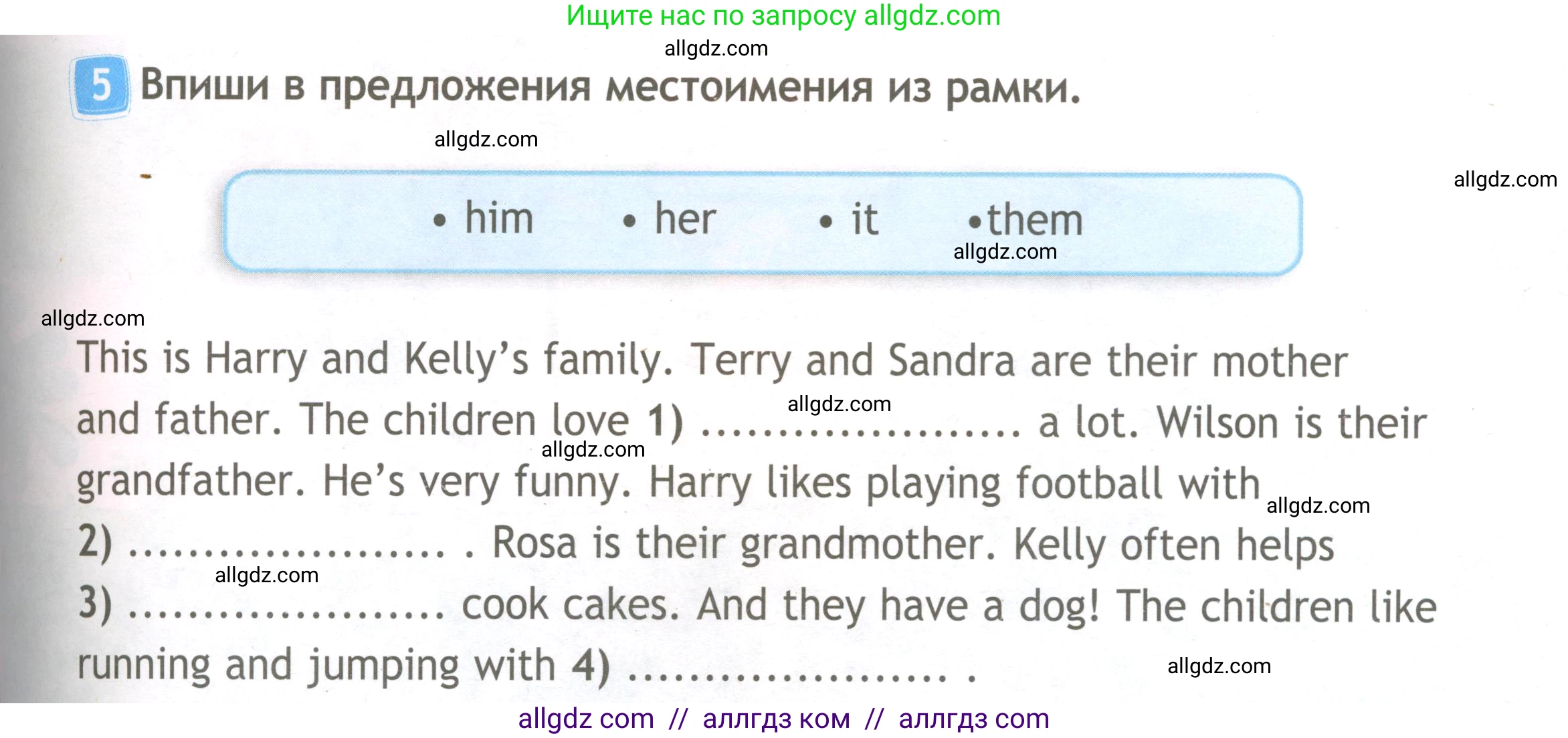 Английский язык (english), 3 класс Рабочая тетрадь (workbook), авторы: Быкова Надежда Ильинична (Bykova Nadezhda), Дули Дженни (Dooley Jenny), Поспелова Марина Давидовна (Pospelova Marina), Эванс Вирджиния (Evans Virginia), издательство Просвещение, Москва, 2023, зелёного цвета, страница 21, номер 5, Условие
