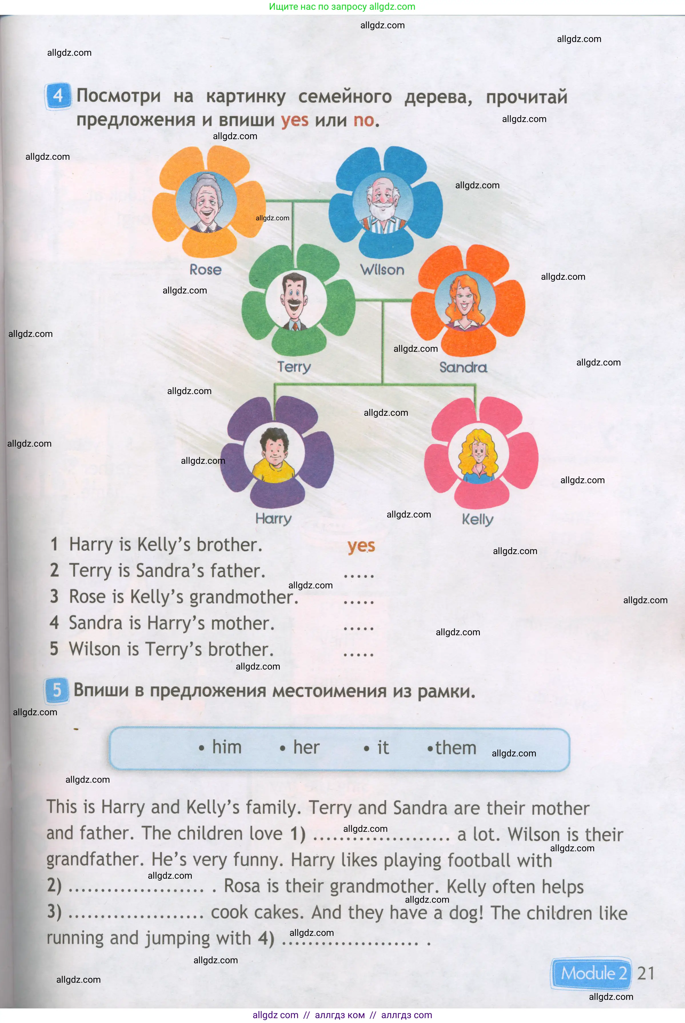 Английский язык (english), 3 класс Рабочая тетрадь (workbook), авторы: Быкова Надежда Ильинична (Bykova Nadezhda), Дули Дженни (Dooley Jenny), Поспелова Марина Давидовна (Pospelova Marina), Эванс Вирджиния (Evans Virginia), издательство Просвещение, Москва, 2023, зелёного цвета, страница 21