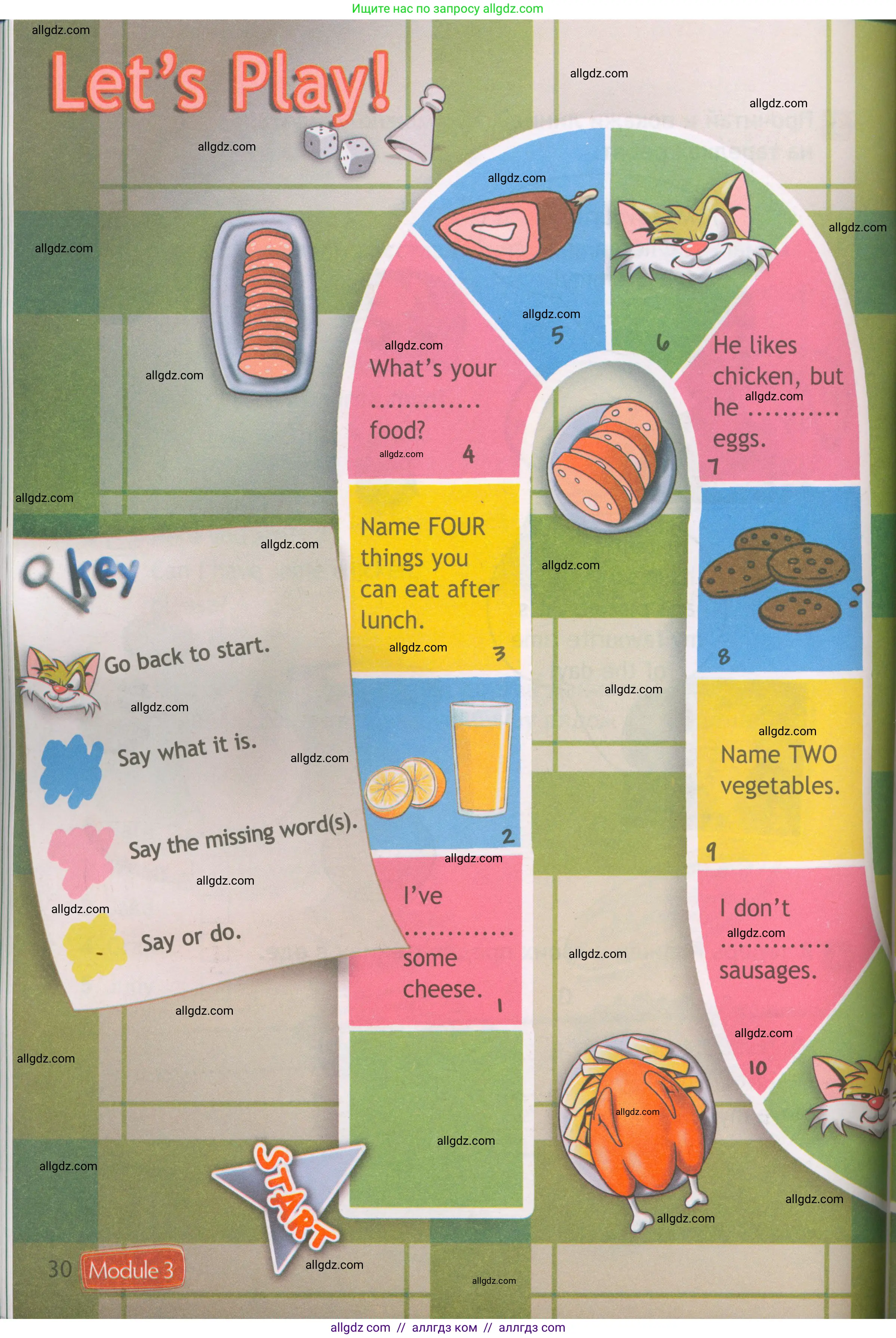 Английский язык (english), 3 класс Рабочая тетрадь (workbook), авторы: Быкова Надежда Ильинична (Bykova Nadezhda), Дули Дженни (Dooley Jenny), Поспелова Марина Давидовна (Pospelova Marina), Эванс Вирджиния (Evans Virginia), издательство Просвещение, Москва, 2023, зелёного цвета, страница 30