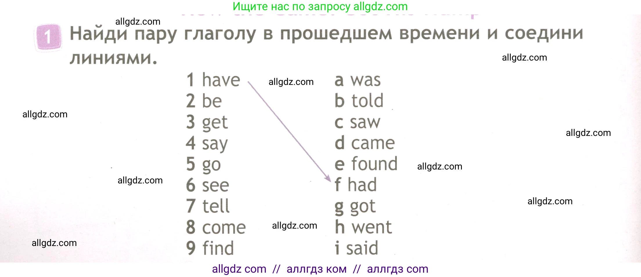 Английский язык (english), 3 класс Рабочая тетрадь (workbook), авторы: Быкова Надежда Ильинична (Bykova Nadezhda), Дули Дженни (Dooley Jenny), Поспелова Марина Давидовна (Pospelova Marina), Эванс Вирджиния (Evans Virginia), издательство Просвещение, Москва, 2023, зелёного цвета, страница 46, номер 1, Условие