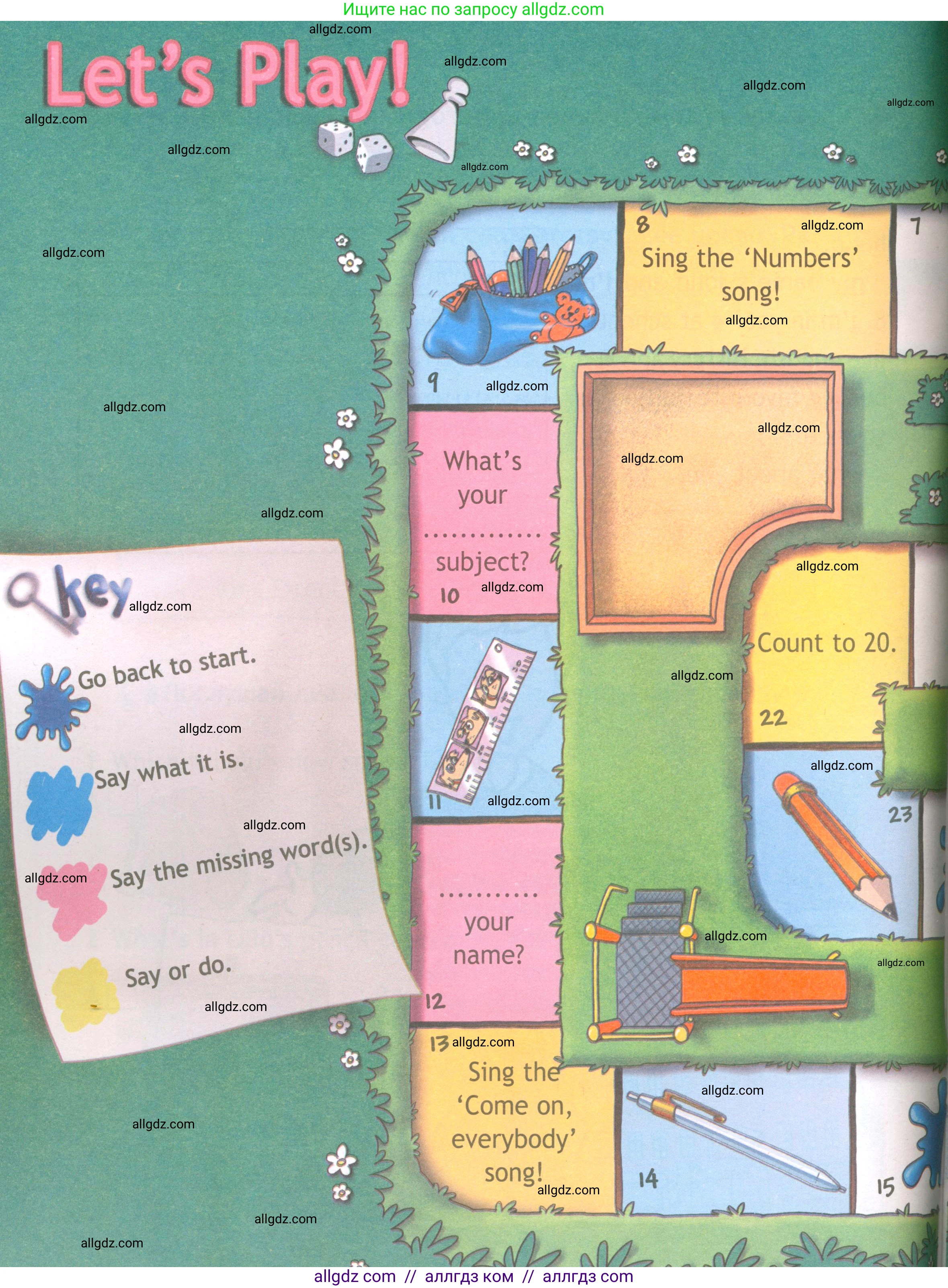 Английский язык (english), 3 класс Рабочая тетрадь (workbook), авторы: Быкова Надежда Ильинична (Bykova Nadezhda), Дули Дженни (Dooley Jenny), Поспелова Марина Давидовна (Pospelova Marina), Эванс Вирджиния (Evans Virginia), издательство Просвещение, Москва, 2023, зелёного цвета, страница 12, Условие