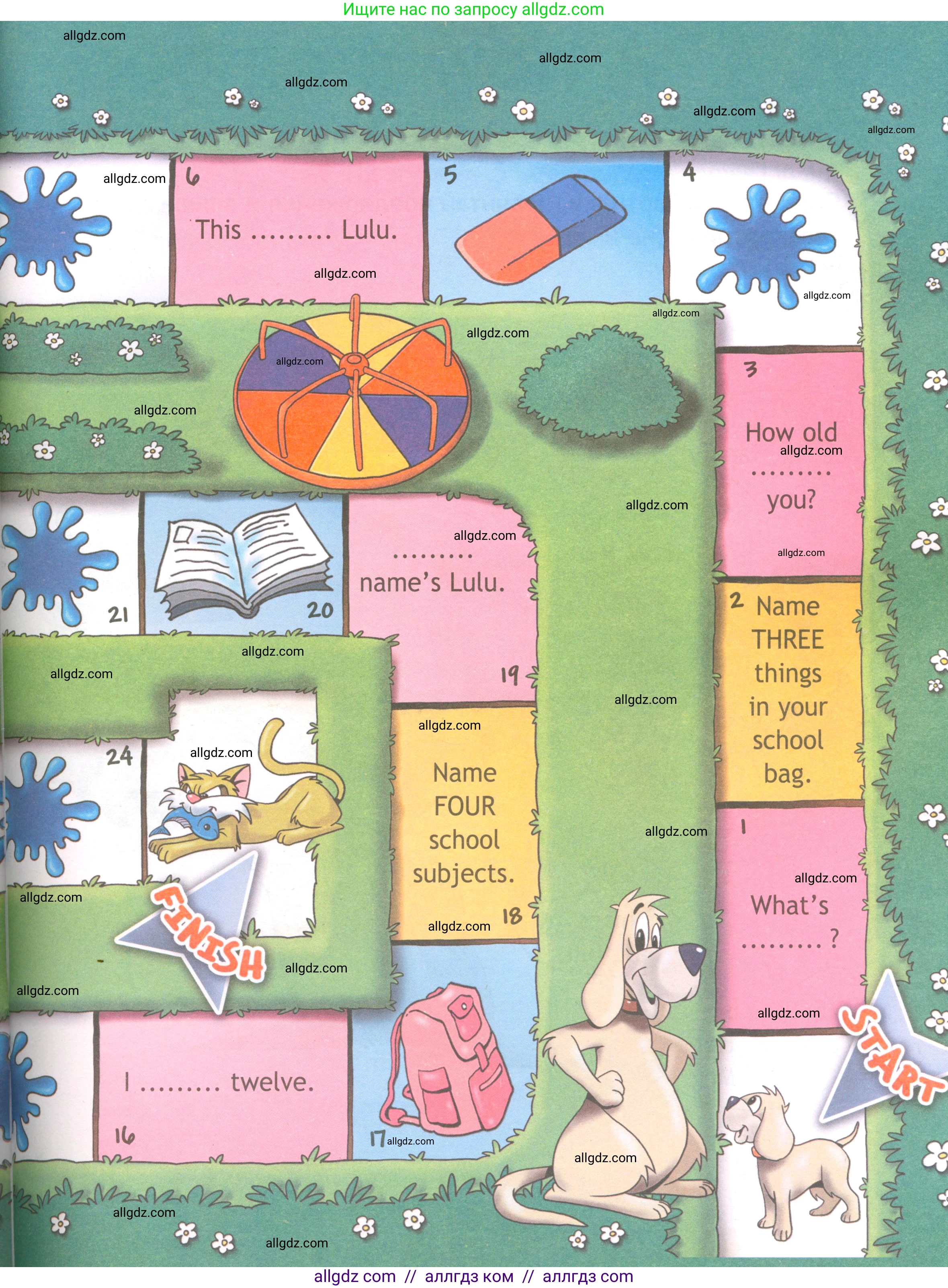 Английский язык (english), 3 класс Рабочая тетрадь (workbook), авторы: Быкова Надежда Ильинична (Bykova Nadezhda), Дули Дженни (Dooley Jenny), Поспелова Марина Давидовна (Pospelova Marina), Эванс Вирджиния (Evans Virginia), издательство Просвещение, Москва, 2023, зелёного цвета, страница 12, Условие (продолжение 2)