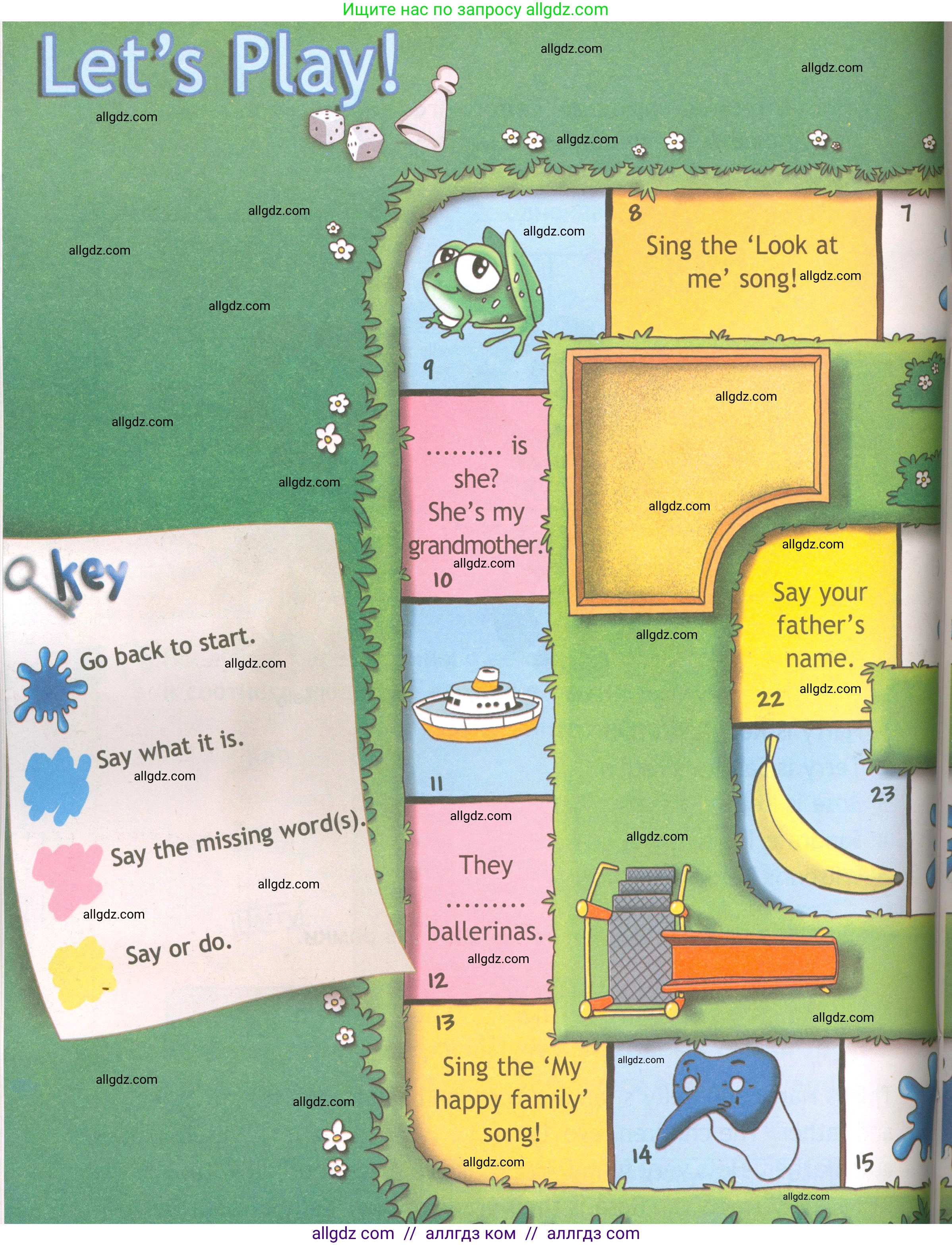 Английский язык (english), 3 класс Рабочая тетрадь (workbook), авторы: Быкова Надежда Ильинична (Bykova Nadezhda), Дули Дженни (Dooley Jenny), Поспелова Марина Давидовна (Pospelova Marina), Эванс Вирджиния (Evans Virginia), издательство Просвещение, Москва, 2023, зелёного цвета, страница 22, Условие