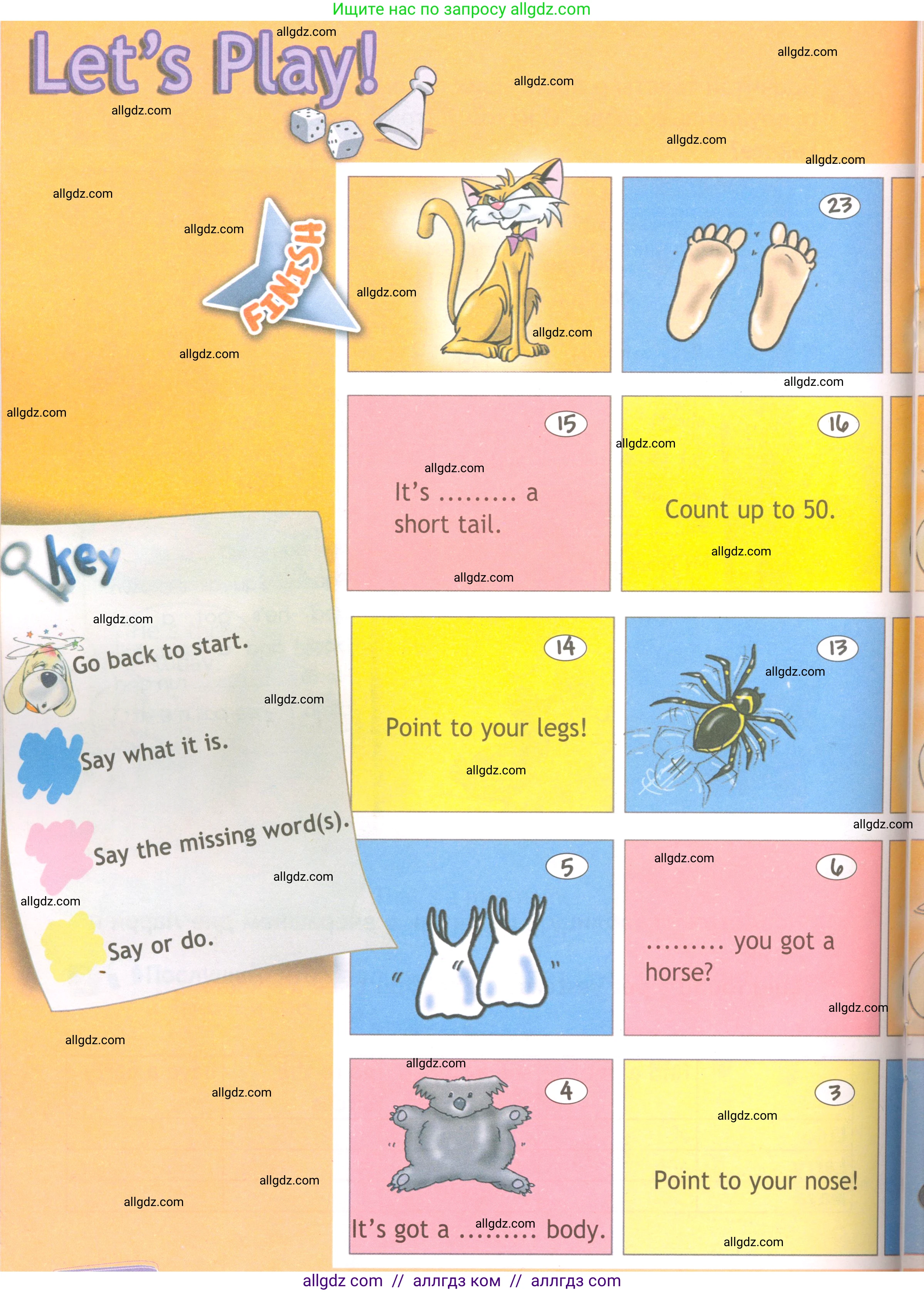 Английский язык (english), 3 класс Рабочая тетрадь (workbook), авторы: Быкова Надежда Ильинична (Bykova Nadezhda), Дули Дженни (Dooley Jenny), Поспелова Марина Давидовна (Pospelova Marina), Эванс Вирджиния (Evans Virginia), издательство Просвещение, Москва, 2023, зелёного цвета, страница 50, Условие