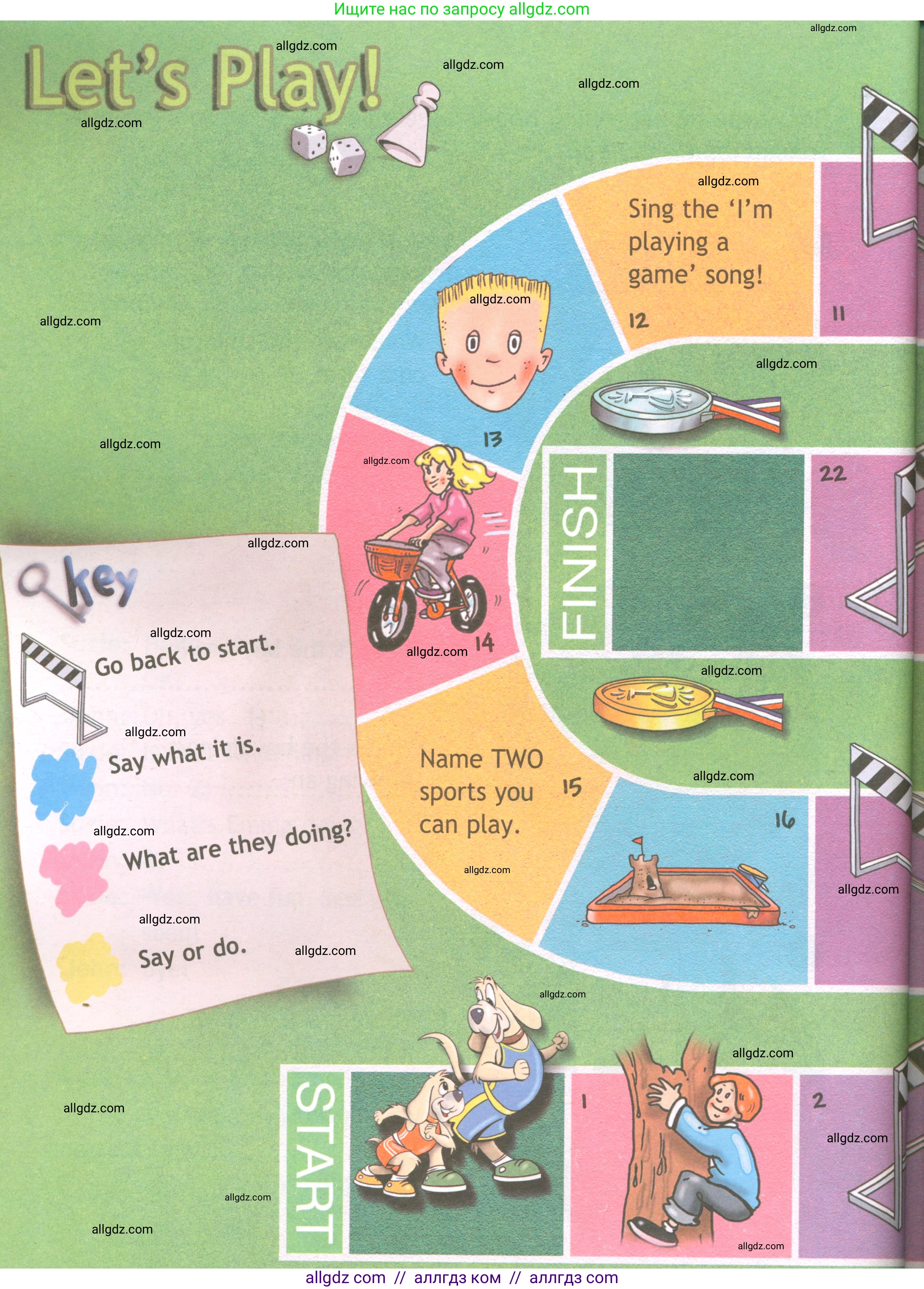 Английский язык (english), 3 класс Рабочая тетрадь (workbook), авторы: Быкова Надежда Ильинична (Bykova Nadezhda), Дули Дженни (Dooley Jenny), Поспелова Марина Давидовна (Pospelova Marina), Эванс Вирджиния (Evans Virginia), издательство Просвещение, Москва, 2023, зелёного цвета, страница 68, Условие