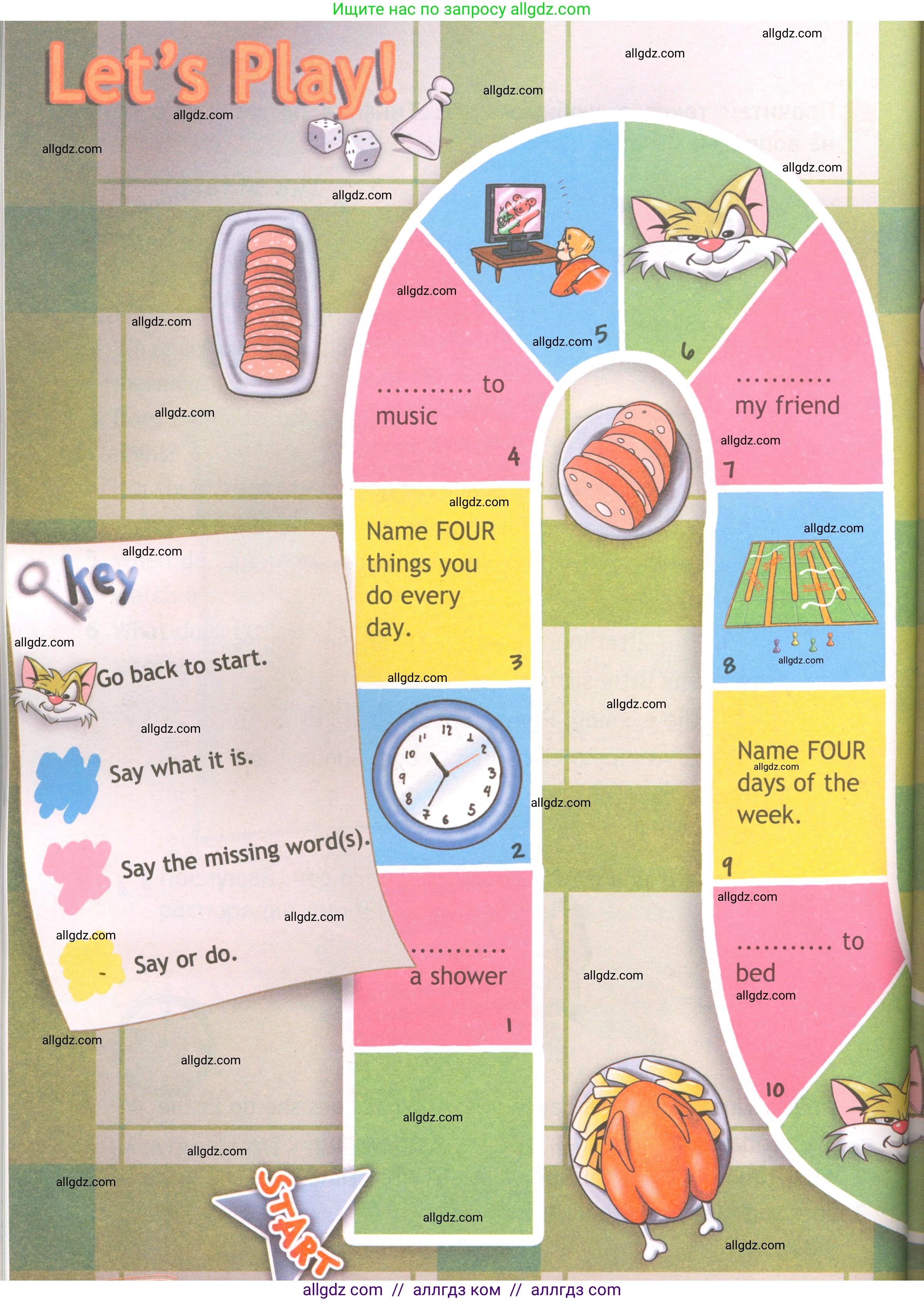 Английский язык (english), 3 класс Рабочая тетрадь (workbook), авторы: Быкова Надежда Ильинична (Bykova Nadezhda), Дули Дженни (Dooley Jenny), Поспелова Марина Давидовна (Pospelova Marina), Эванс Вирджиния (Evans Virginia), издательство Просвещение, Москва, 2023, зелёного цвета, страница 76, Условие