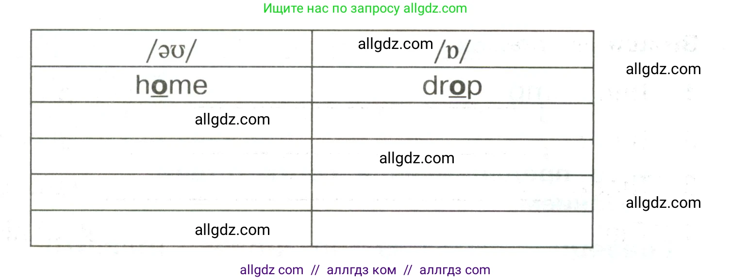 Английский язык (english), 3 класс Сборник упражнений, авторы: Быкова Надежда Ильинична (Bykova Nadezhda), Поспелова Марина Давидовна (Pospelova Marina), издательство Просвещение, Москва, 2023, зелёного цвета, страница 61, номер 10, Условие (продолжение 2)