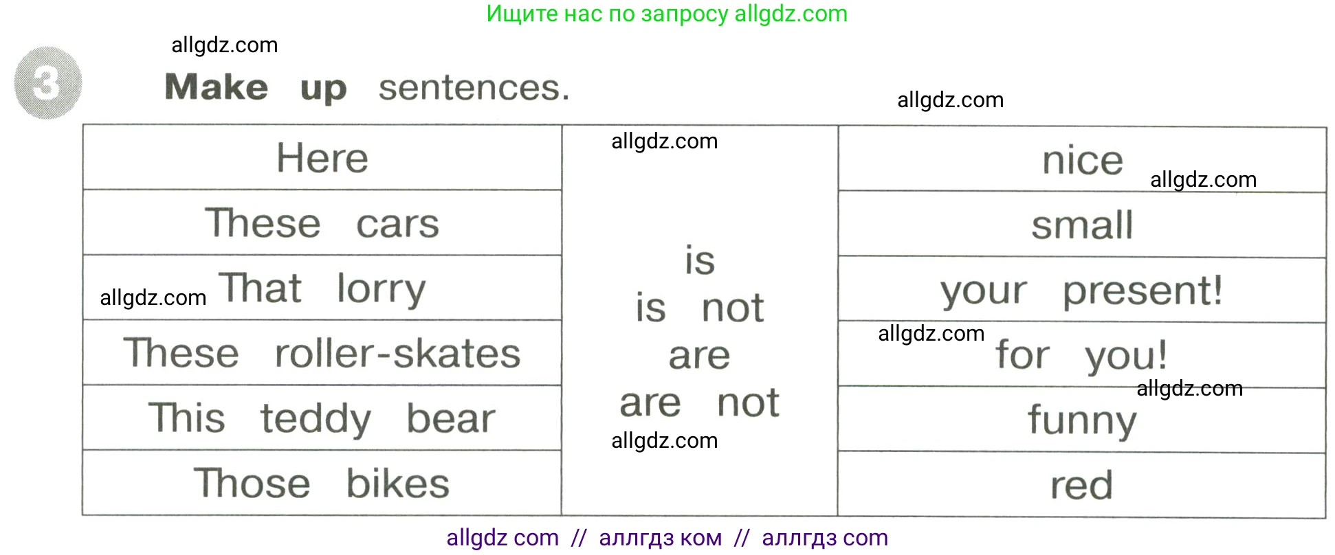 Английский язык (english), 3 класс Сборник упражнений, автор: Котова Марина Петровна, издательство Просвещение, Москва, 2024, белого цвета, страница 27, номер 3, Условие