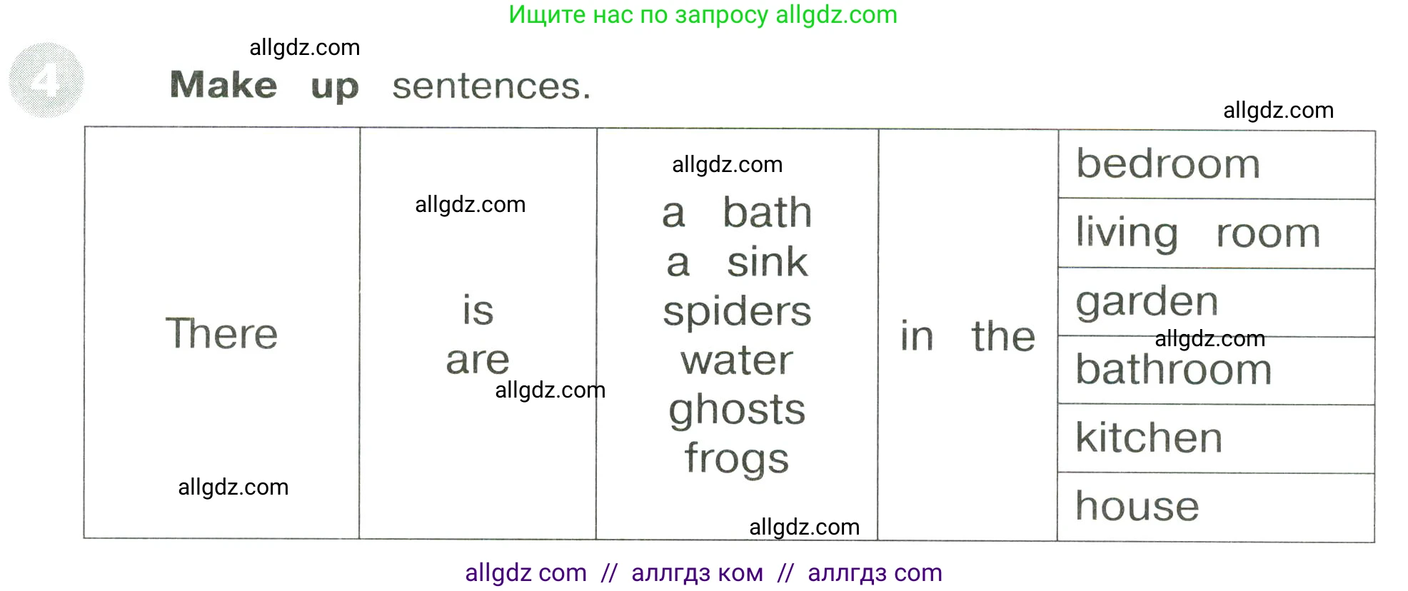 Английский язык (english), 3 класс Сборник упражнений, автор: Котова Марина Петровна, издательство Просвещение, Москва, 2024, белого цвета, страница 64, номер 4, Условие