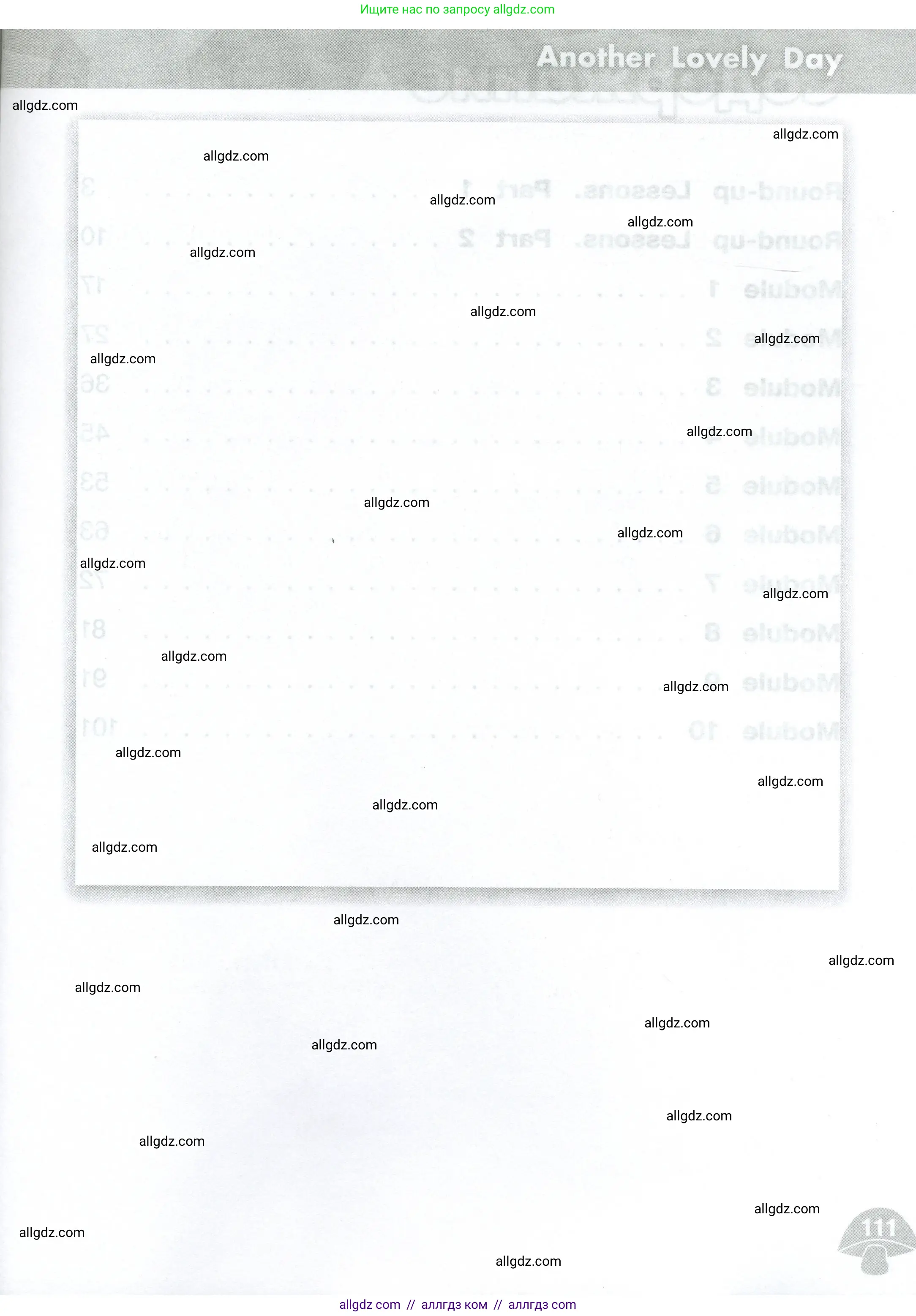 Английский язык (english), 3 класс Сборник упражнений, автор: Котова Марина Петровна, издательство Просвещение, Москва, 2024, белого цвета, страница 111