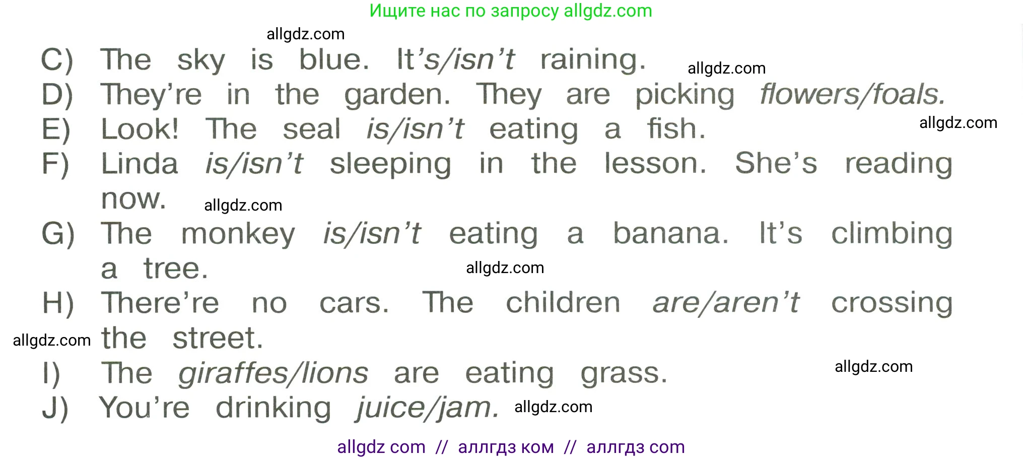 Английский язык (english), 3 класс Сборник упражнений, автор: Котова Марина Петровна, издательство Просвещение, Москва, 2024, белого цвета, страница 83, номер 7, Условие (продолжение 2)
