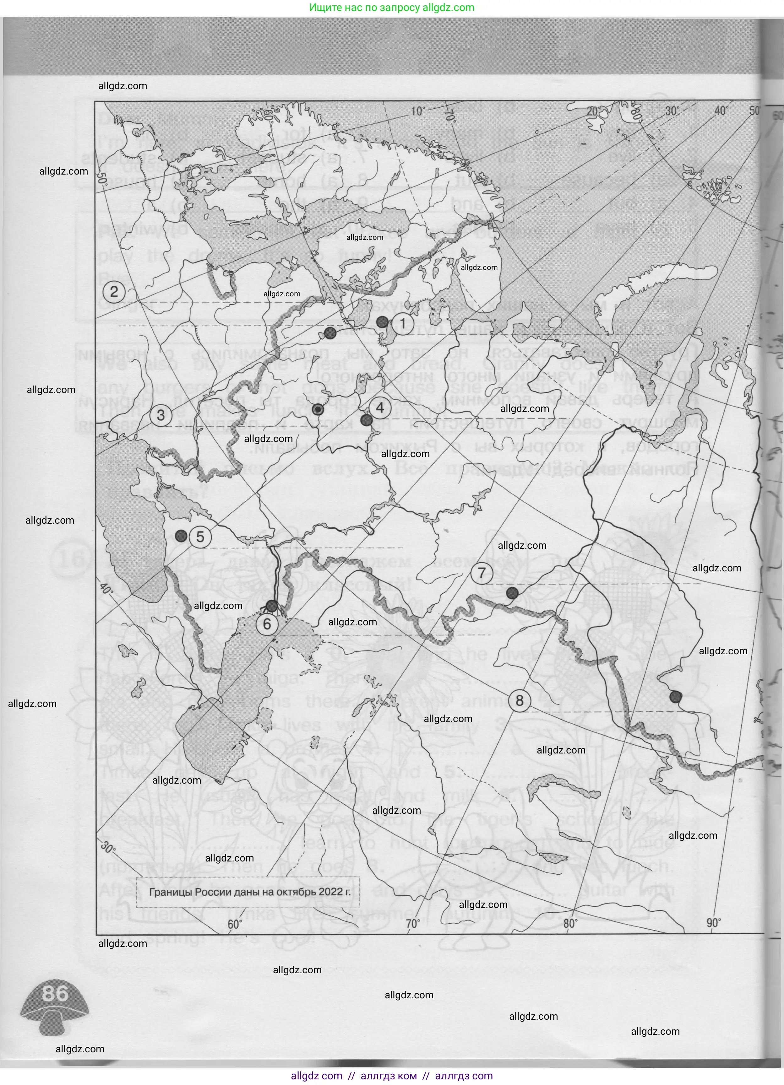 Английский язык (english), 3 класс сборник грамматических упражнений, автор: Рязанцева Светлана Борисовна, издательство Просвещение, Москва, 2024, белого цвета, страница 86