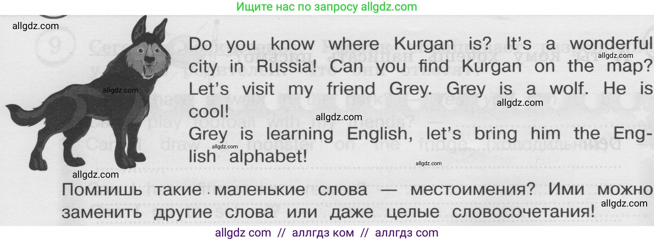 Английский язык (english), 3 класс сборник грамматических упражнений, автор: Рязанцева Светлана Борисовна, издательство Просвещение, Москва, 2024, белого цвета, страница 34, Условие