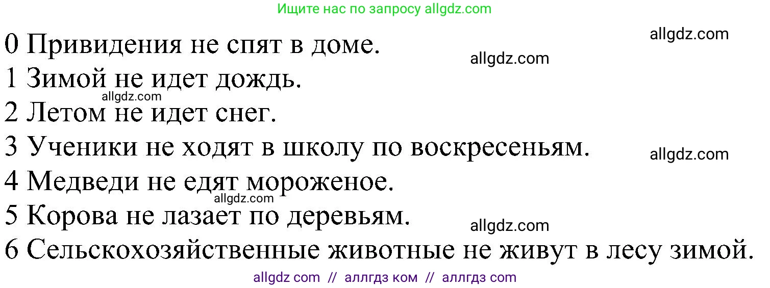 Английский язык (english), 3 класс сборник грамматических упражнений, автор: Рязанцева Светлана Борисовна, издательство Просвещение, Москва, 2024, белого цвета, страница 79, номер 7, Решение (продолжение 2)